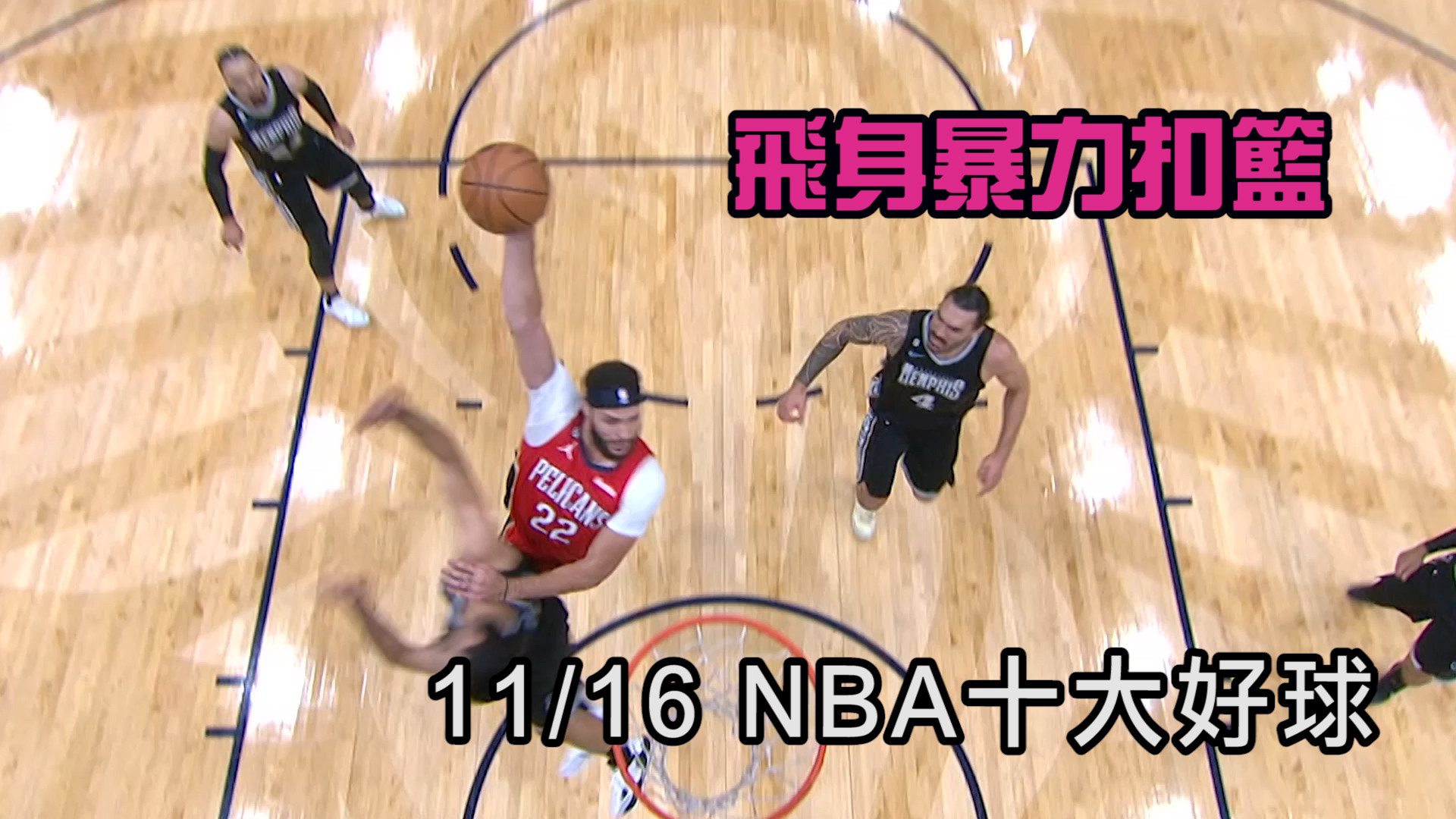 美國職籃NBA 台北時間11/16精采好球