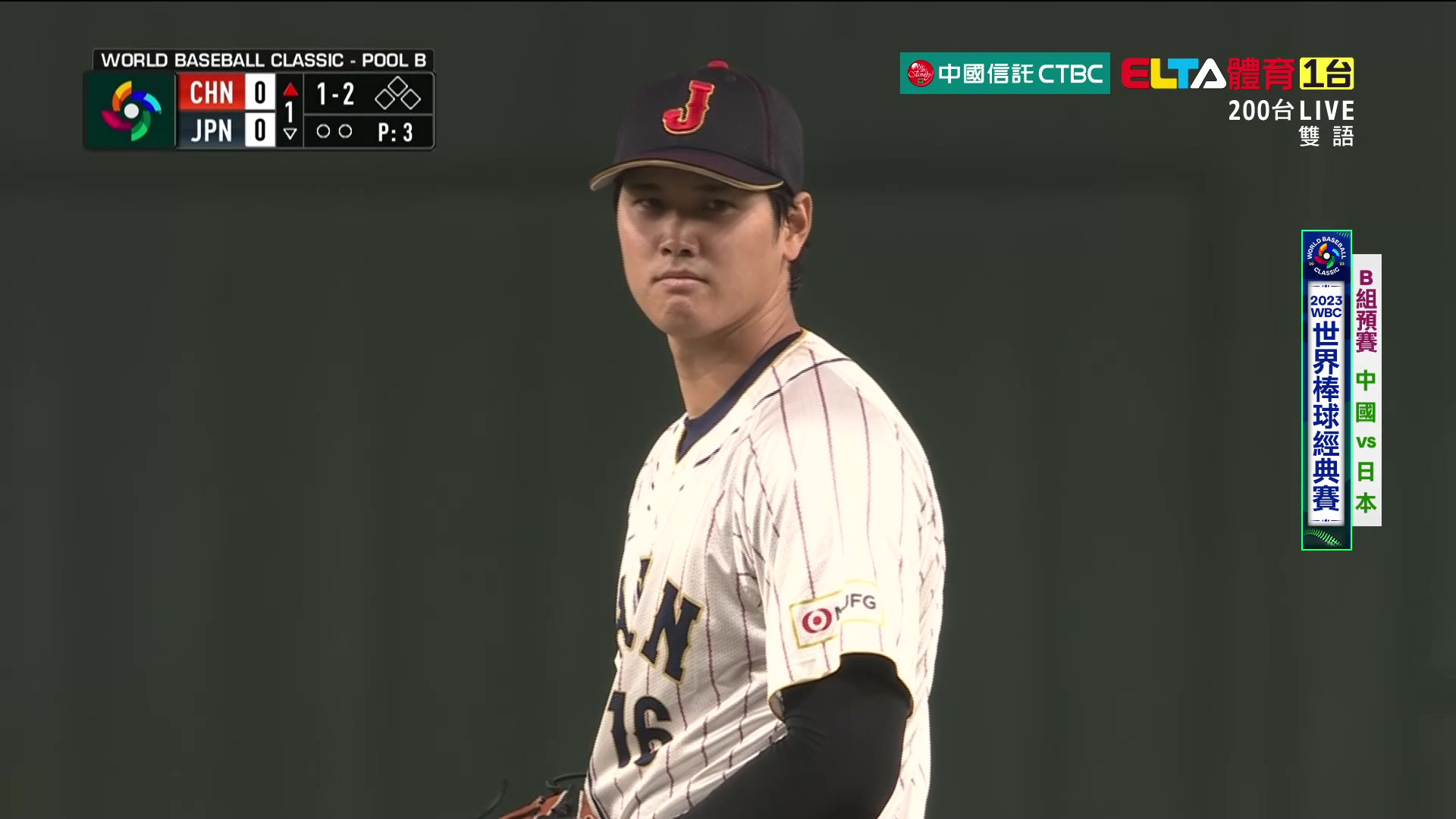 03/09 中國 VS 日本 B組預賽