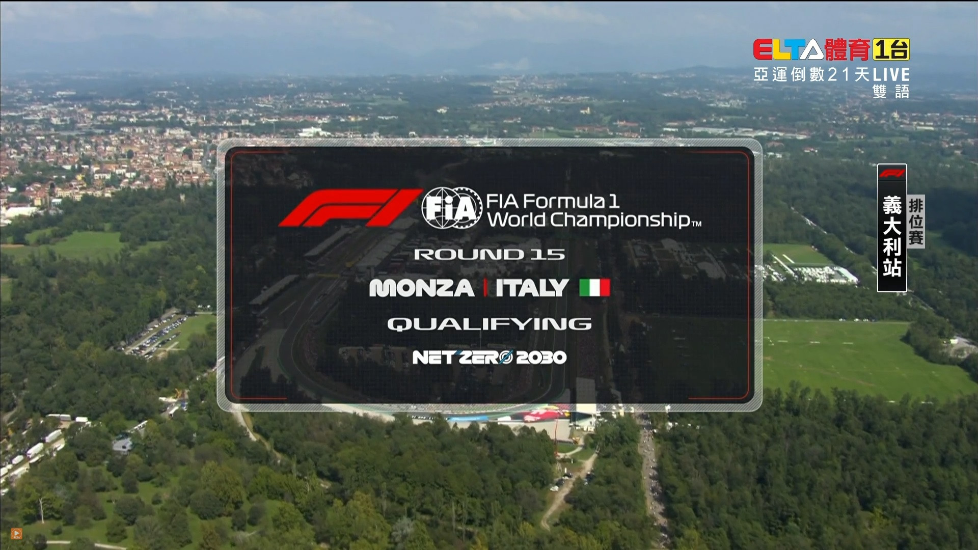 09/02 F1 義大利站 排位賽