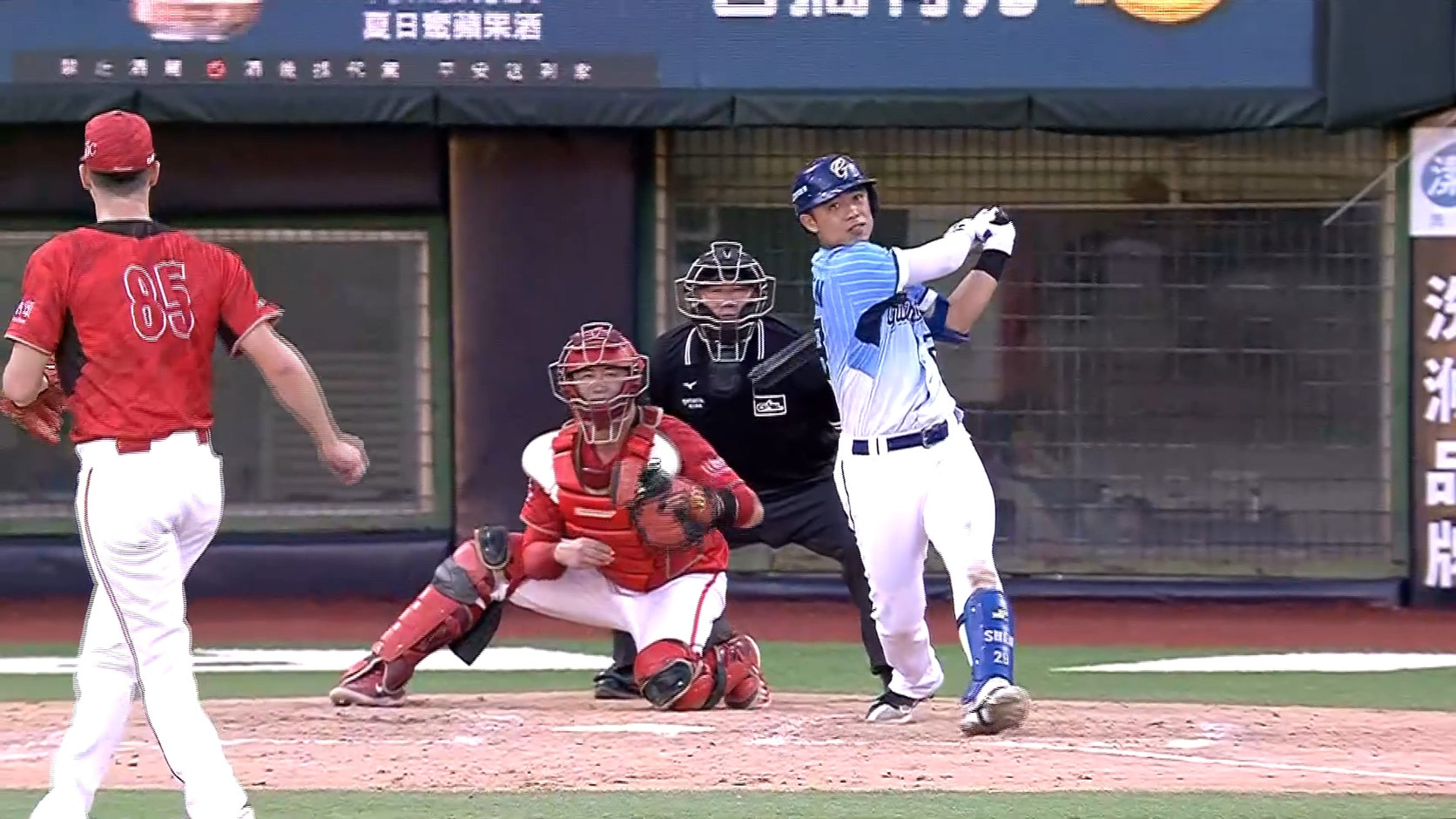 08/26 富邦 VS 味全