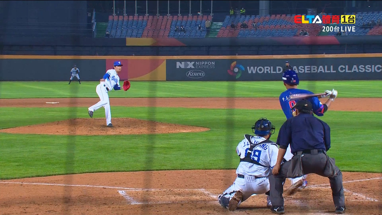 03/06 台灣 VS 富邦悍將 官辦熱身賽