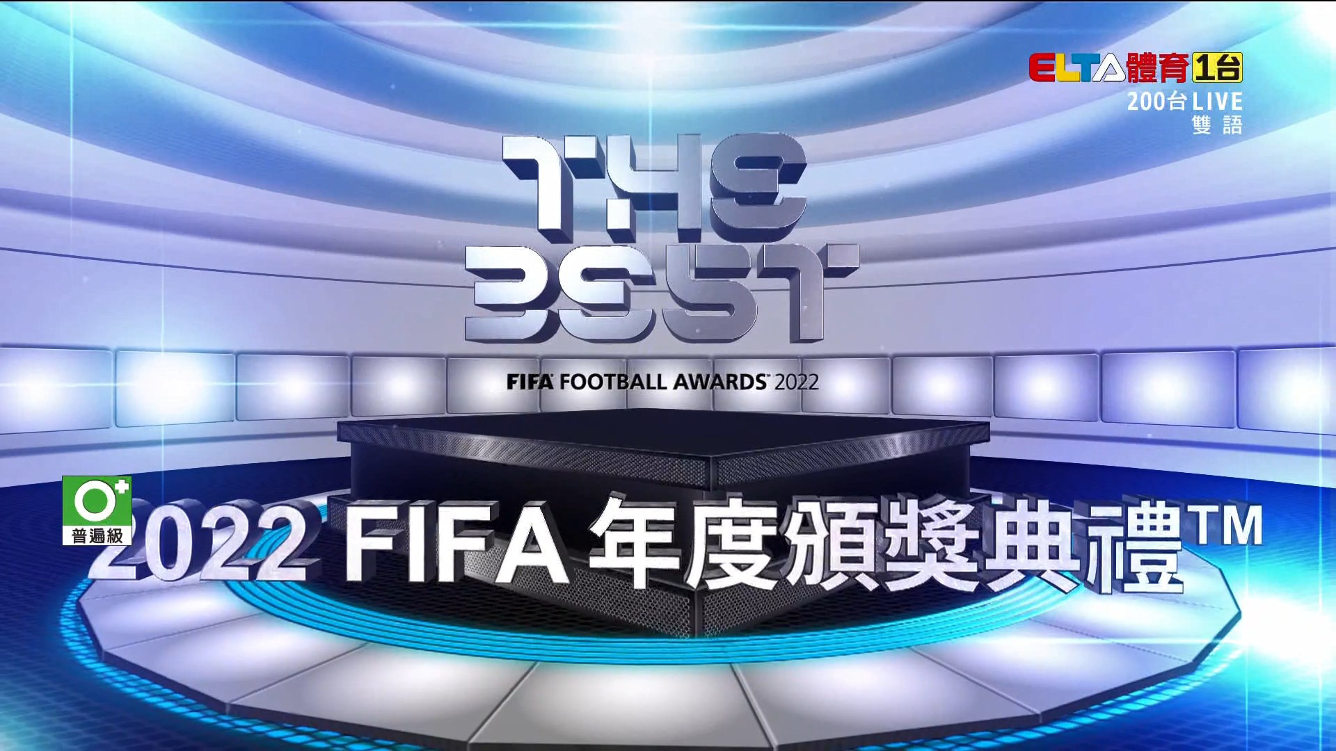 2022 FIFA年度頒獎典禮 (2023/2/28)
