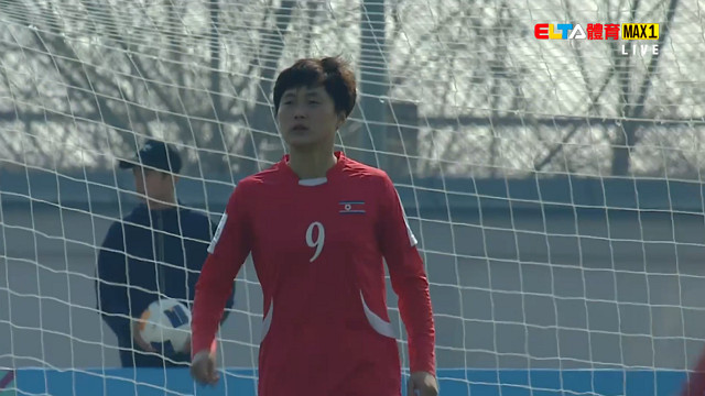 03/04 U20女子亞洲盃 北韓 VS 中國 B組第一輪(原音)