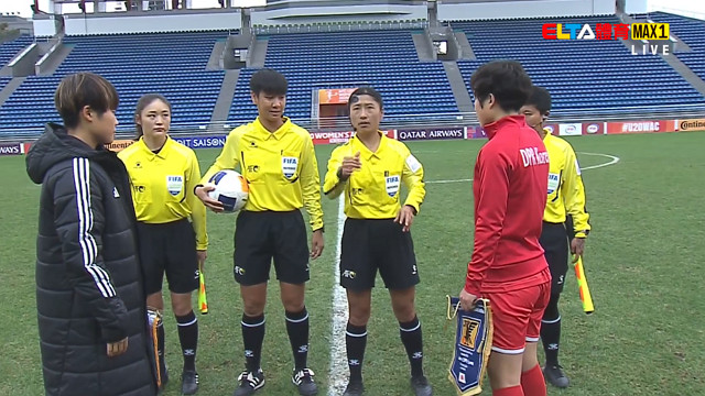 03/10 U20女子亞洲盃 日本 VS 北韓 B組第三輪(原音)