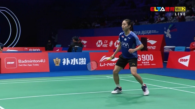 11/21 BWF 中國名人賽 16強(二)第2場地(原音)