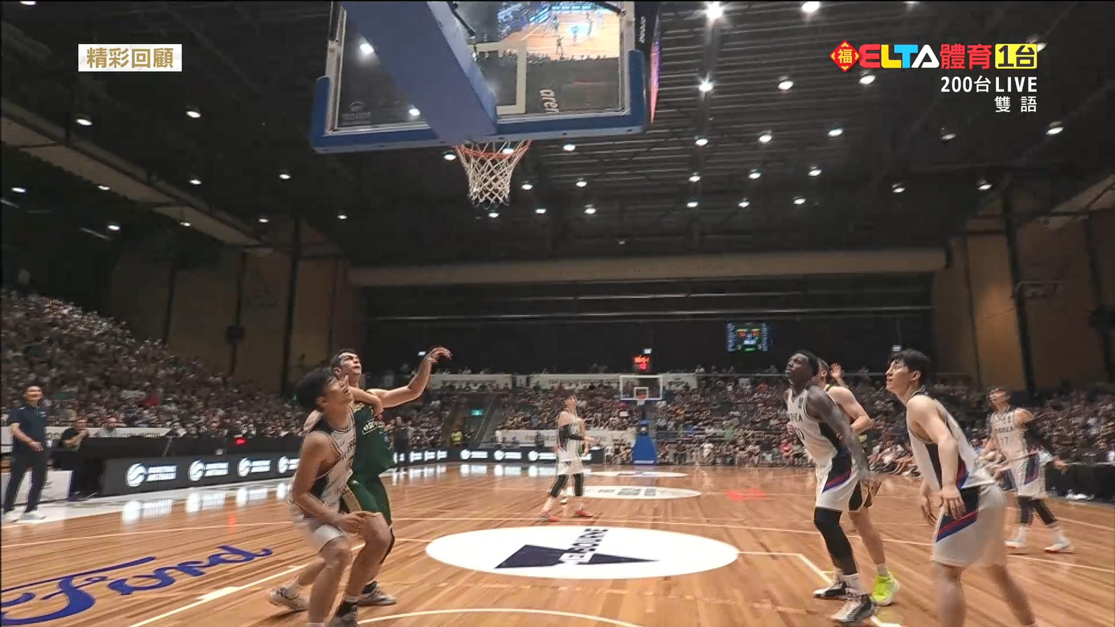 02/22 FIBA 籃球亞洲盃資格賽 南韓VS澳大利亞 A組