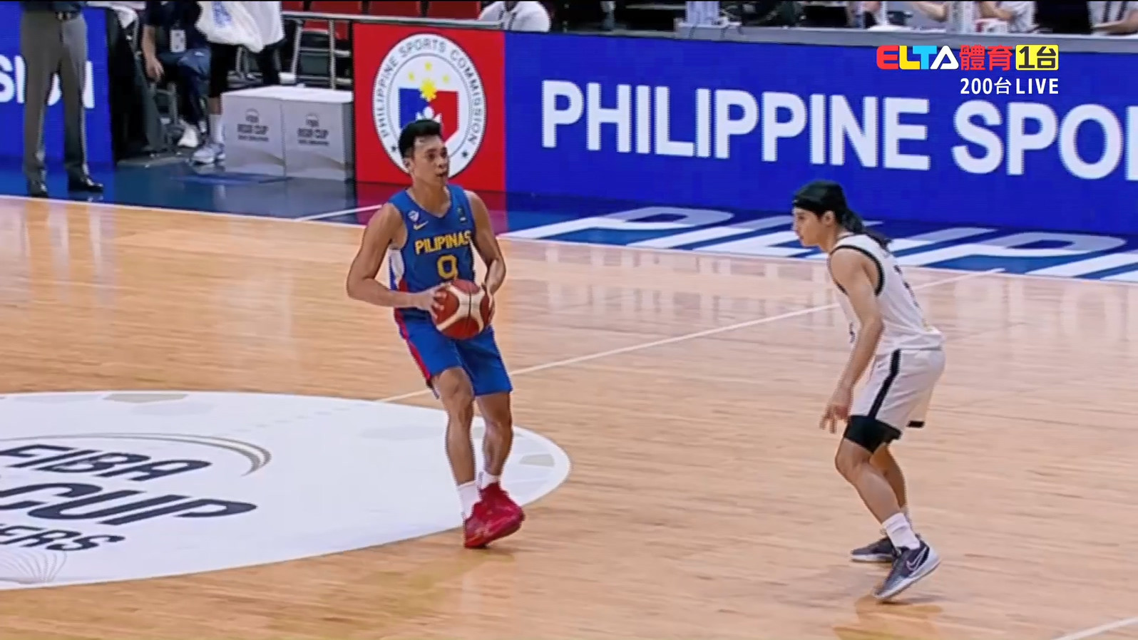 02/25 FIBA 籃球亞洲盃資格賽 中華VS菲律賓 B組