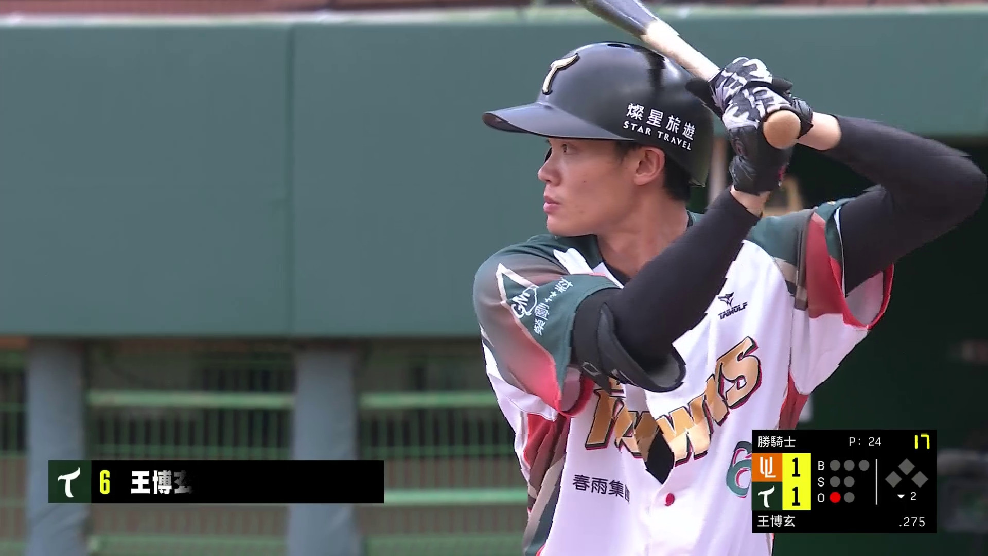 08/03 統一 VS 台鋼