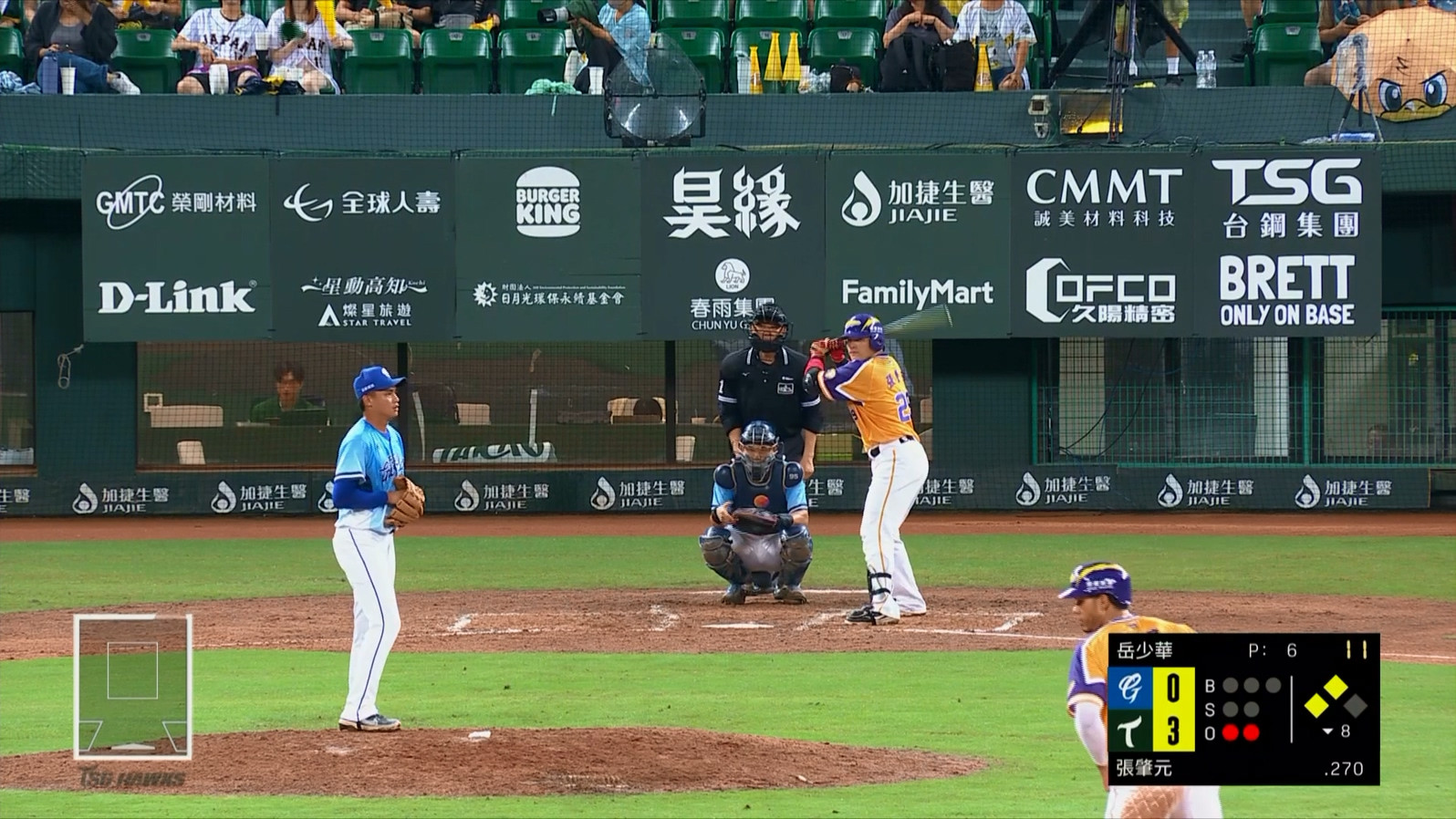 09/07 富邦 VS 台鋼