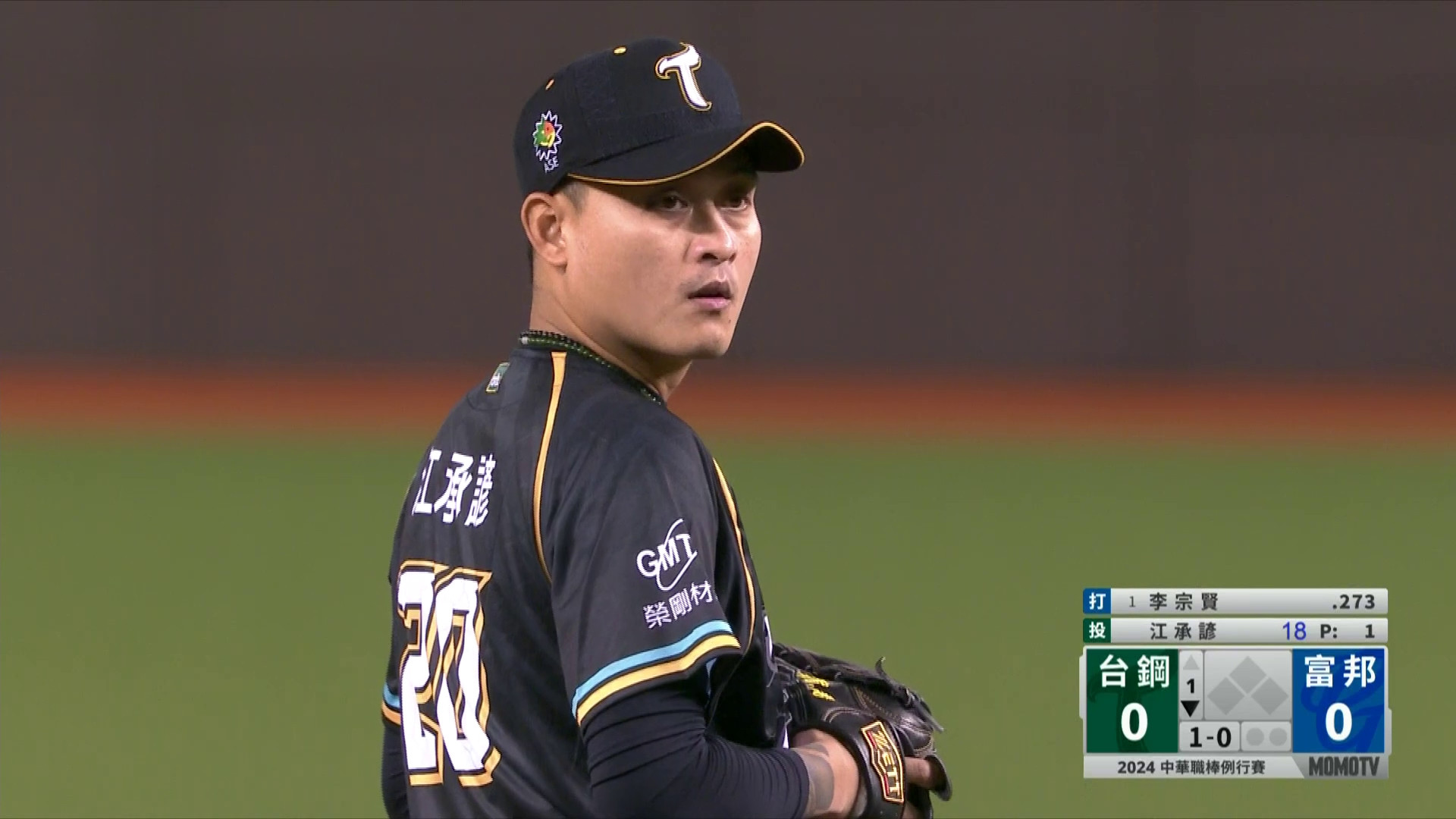 07/27 台鋼 VS 富邦