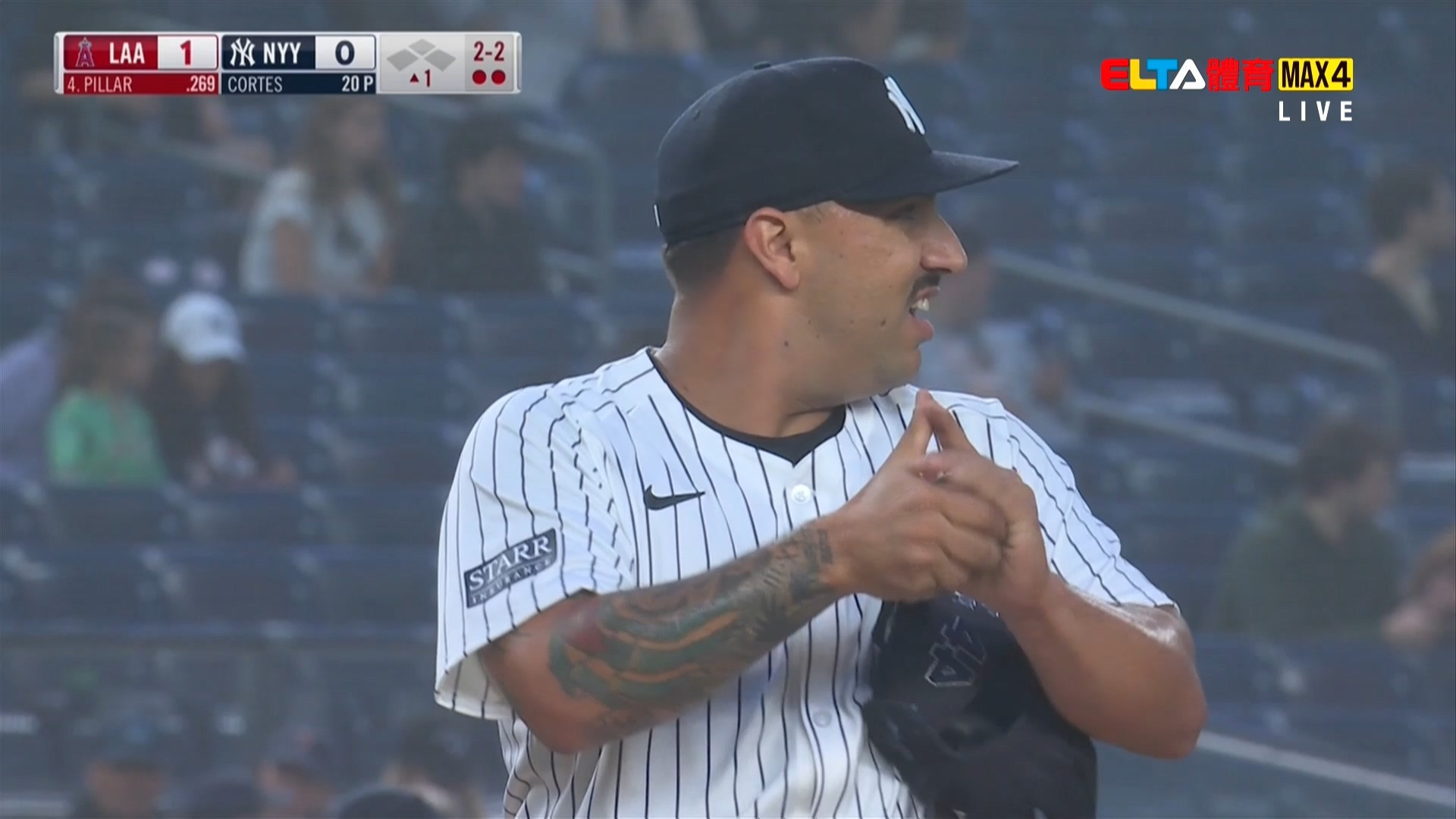 08/09 MLB 天使 VS 洋基 例行賽 (原音)