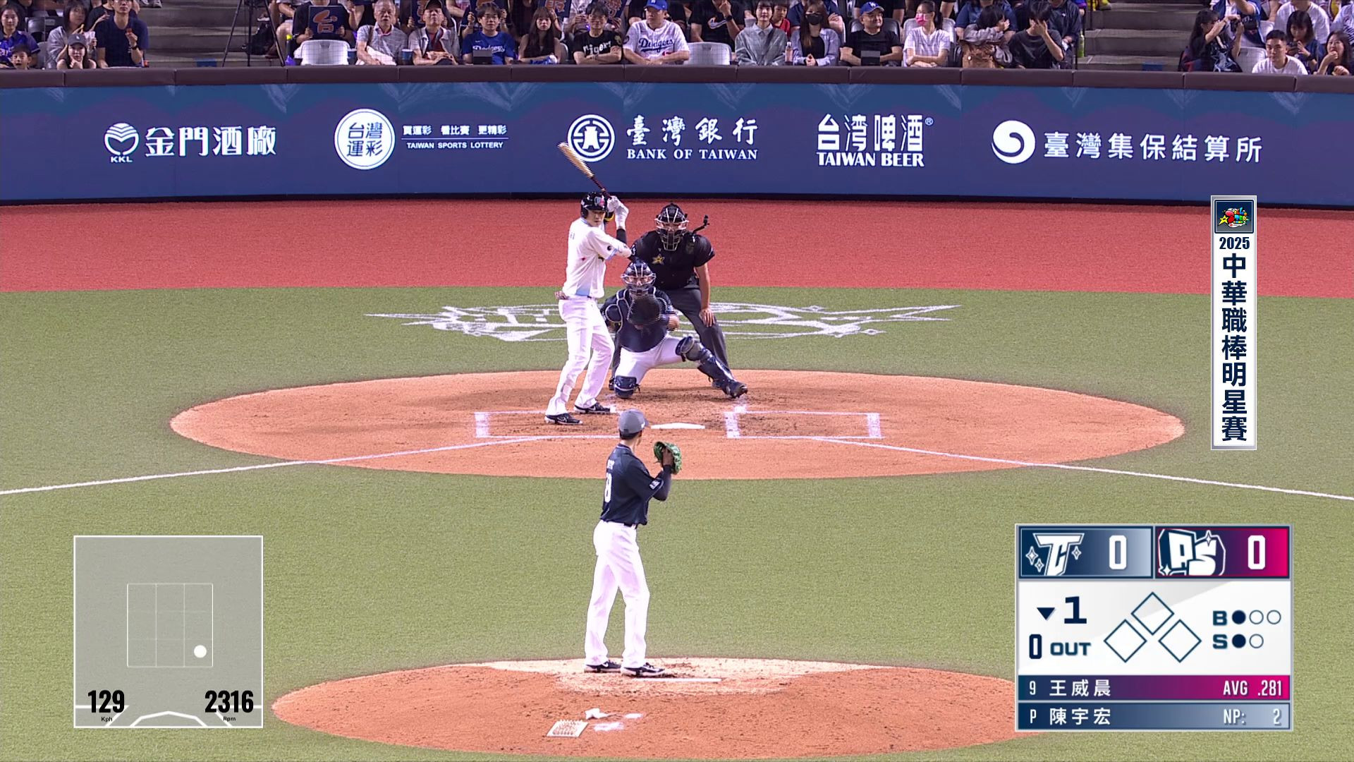 07/19 中華隊 VS 中職明星隊