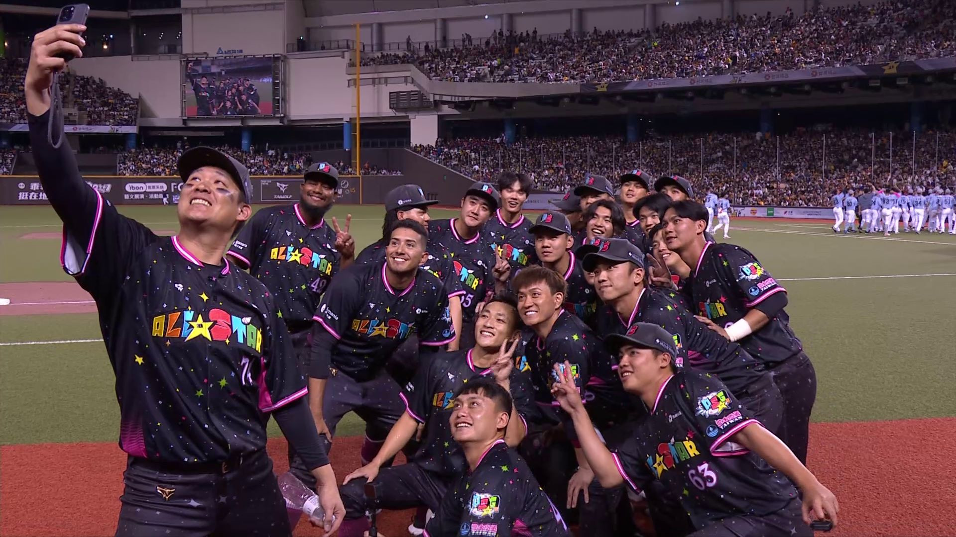 07/20 中職明星隊 VS 中華隊