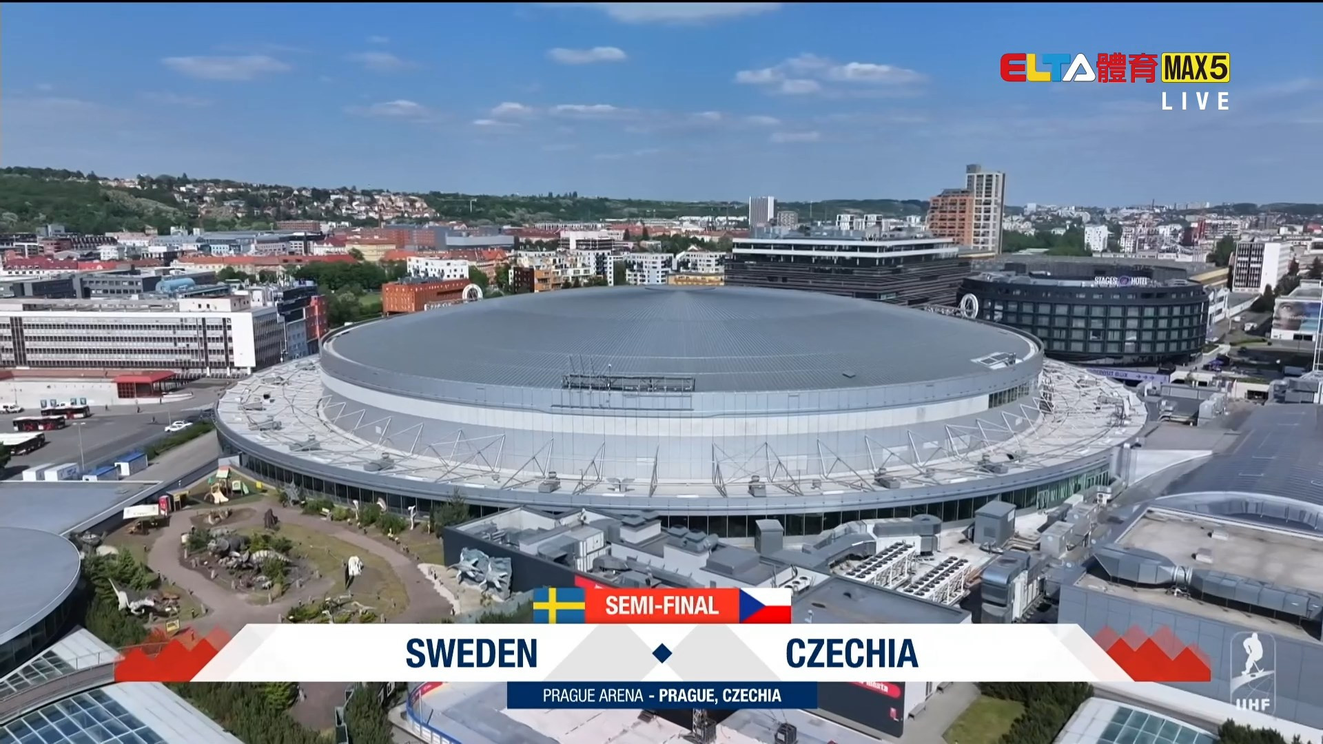 05/25 2024 IIHF冰球世錦賽 瑞典 VS 捷克 四強 (原音)