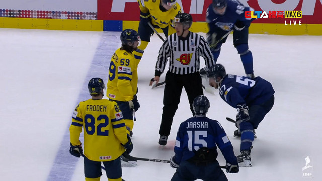 05/24 2024 IIHF冰球世錦賽 瑞典 VS 芬蘭 八強 (原音)