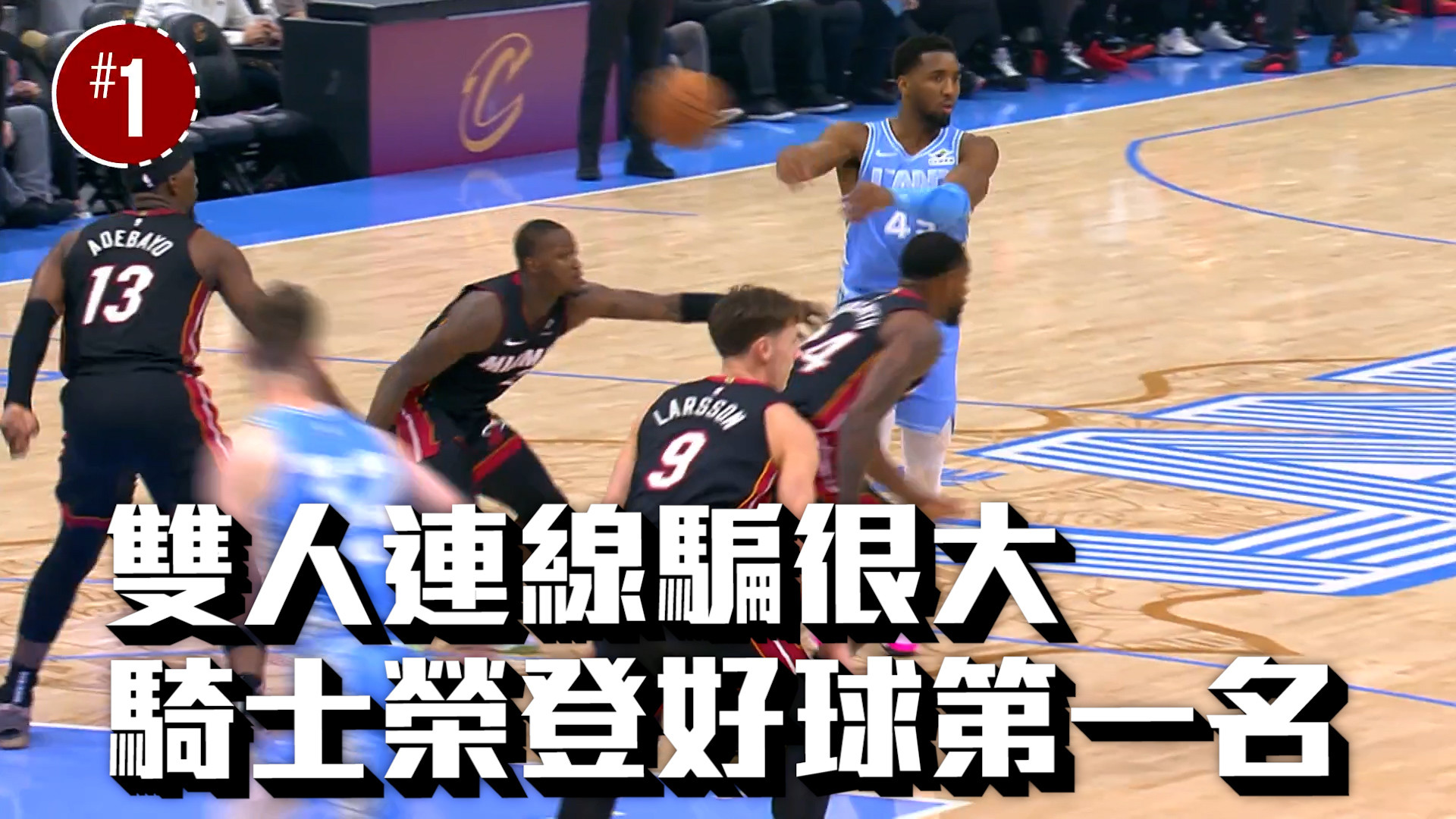 美國職籃NBA 十大精彩好球大放送  03/06 