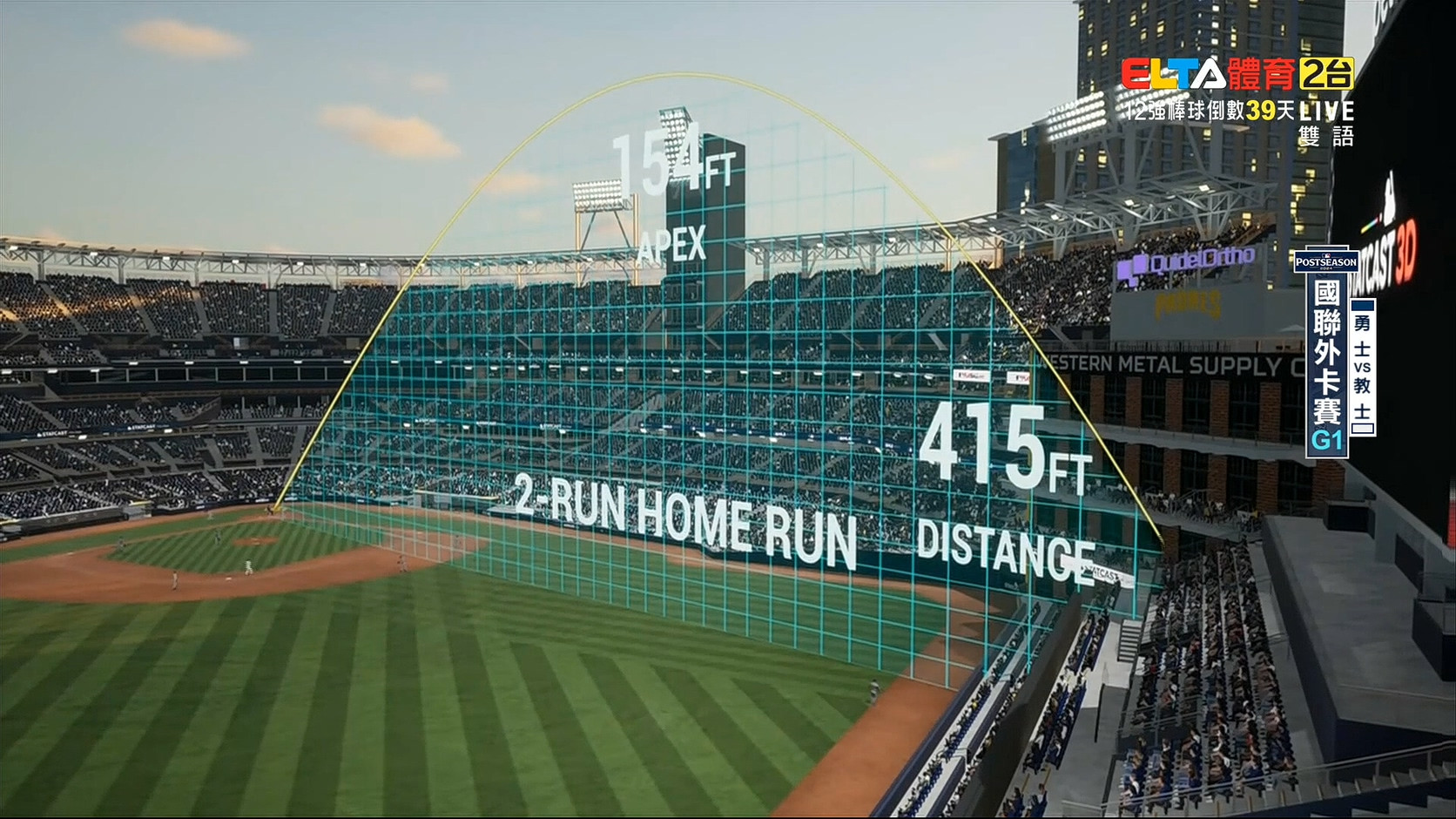 2024MLB季後賽_1002國聯外卡G1_勇士vs教士_花絮