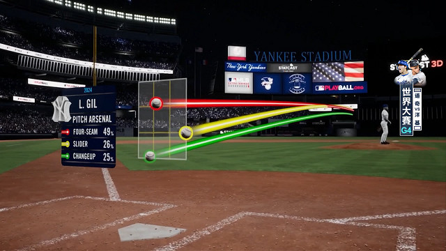 2024MLB世界大賽G4_1030本場先發Luis Gil武器庫數據