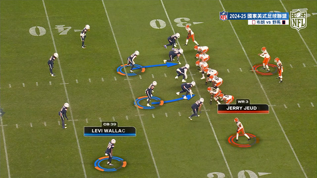 2024-25NFL_1203野馬隊大碼數傳球達陣戰術視角