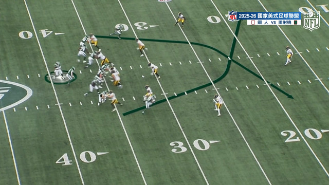2025-26NFL_0908_噴射機隊JUSTIN FIELDS精彩表現