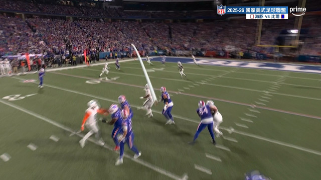 2025-26NFL_0919-比爾隊JOSH ALLEN精彩表現