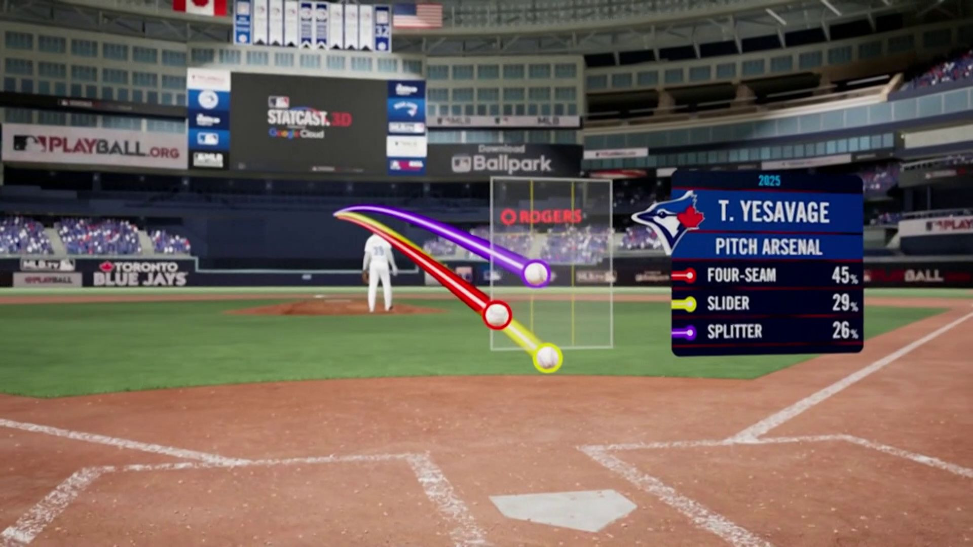 T.YESAVAGE武器庫數據-世界大賽#1道奇VS藍鳥