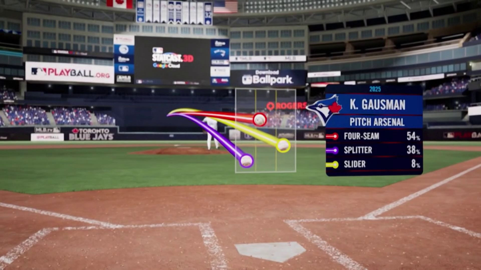 K.GAUSMAN武器庫數據-世界大賽#2道奇VS藍鳥