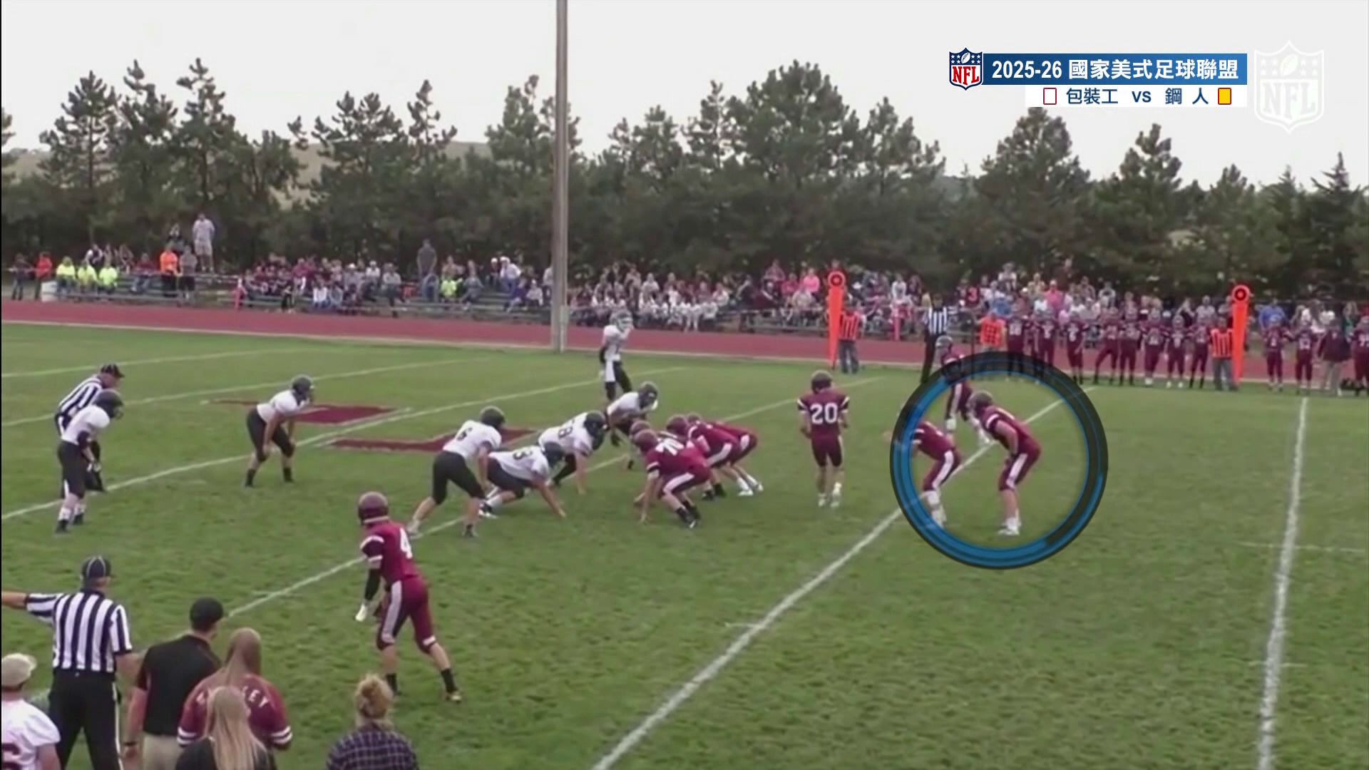 2025-26NFL-包裝工TUCKER KRAFT精彩表現