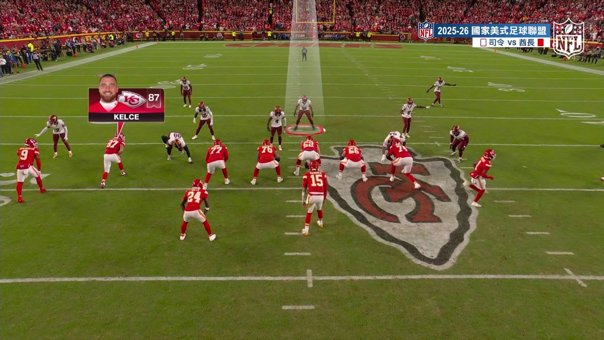 2025-26NFL-司令隊-BOBBY WAGNER成功抄截視角