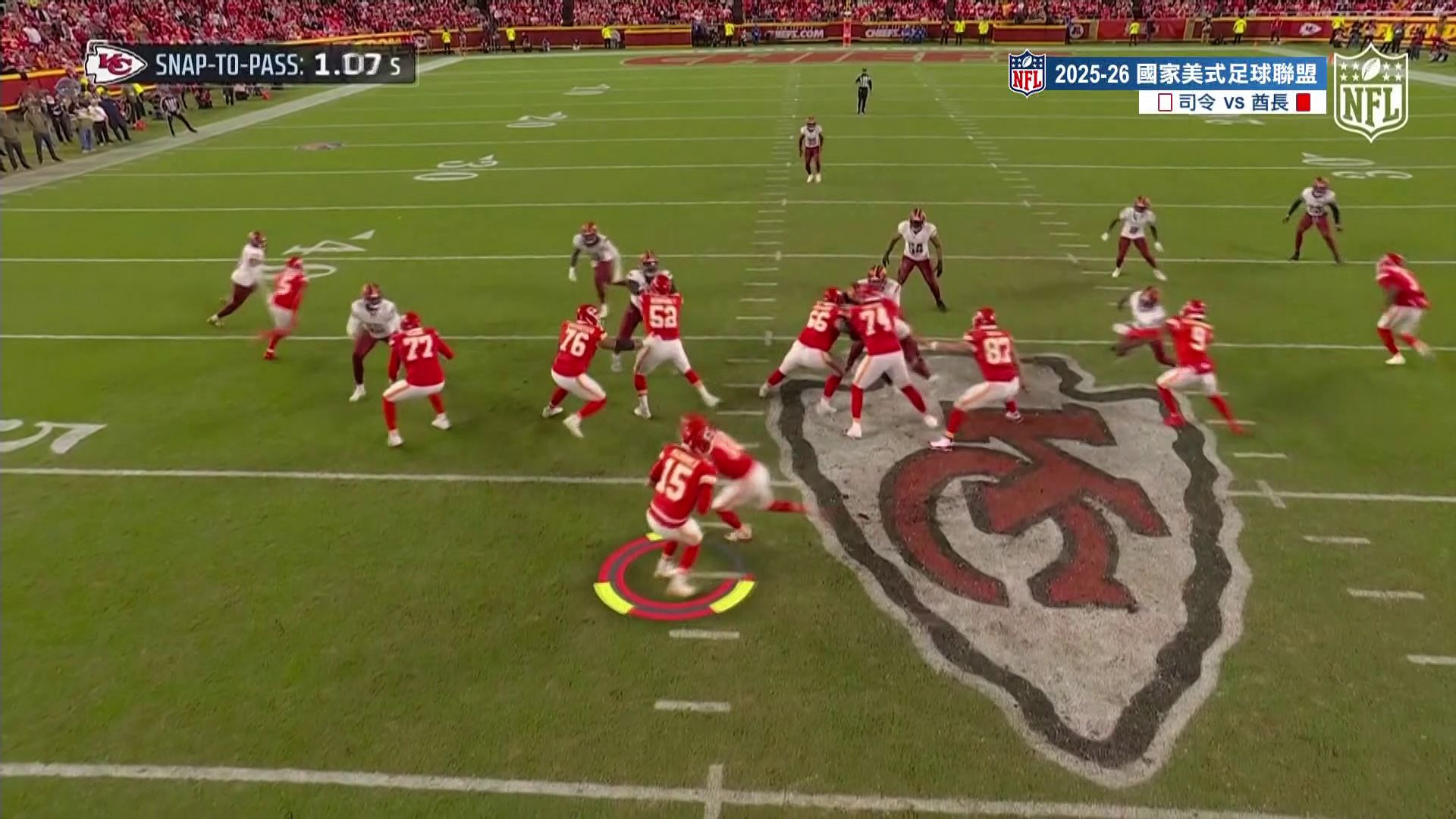 2025-26NFL-酋長隊-PATRICK MAHOMES精彩表現