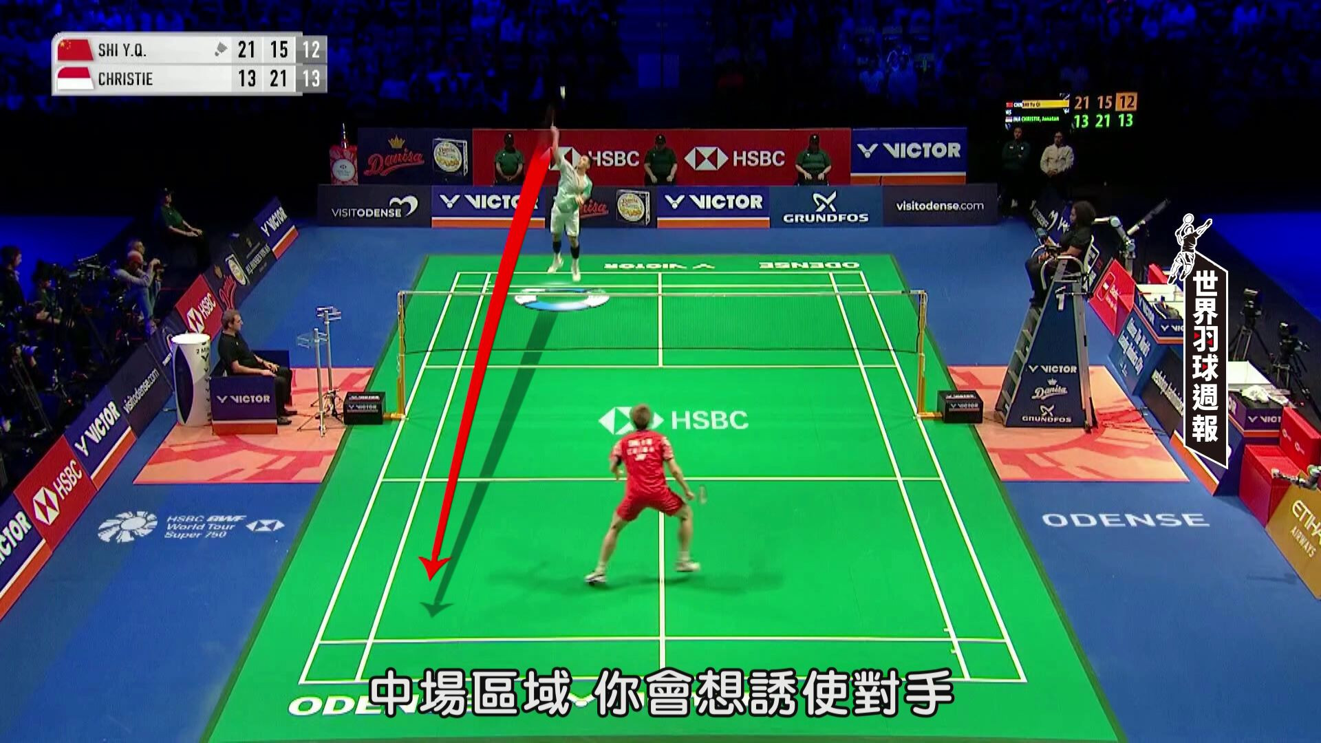 科技視角解析歐洲賽程最佳比賽-2025羽球週報