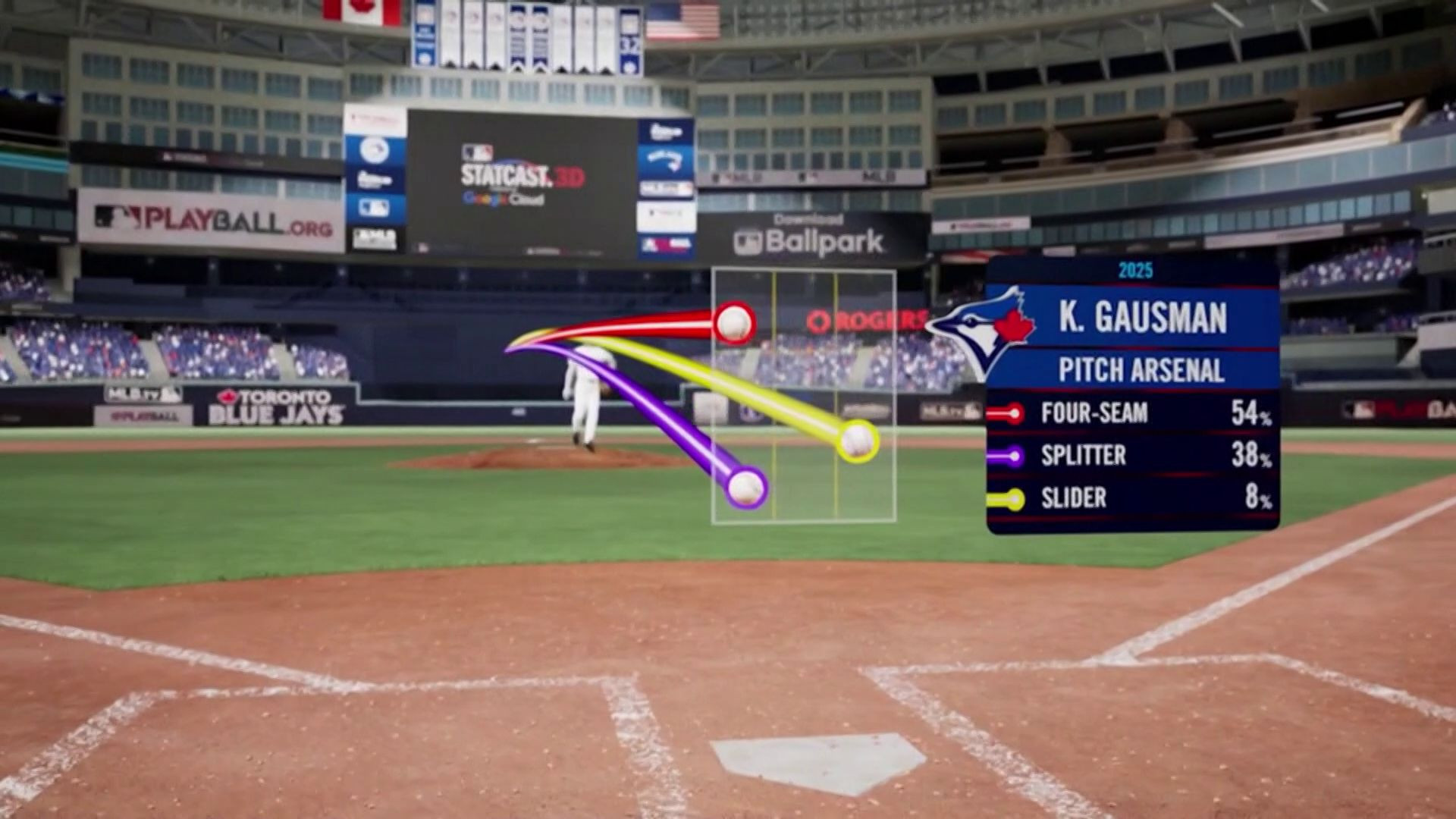K.GAUSMAN-武器庫數據-世界大賽#6道奇vs藍鳥