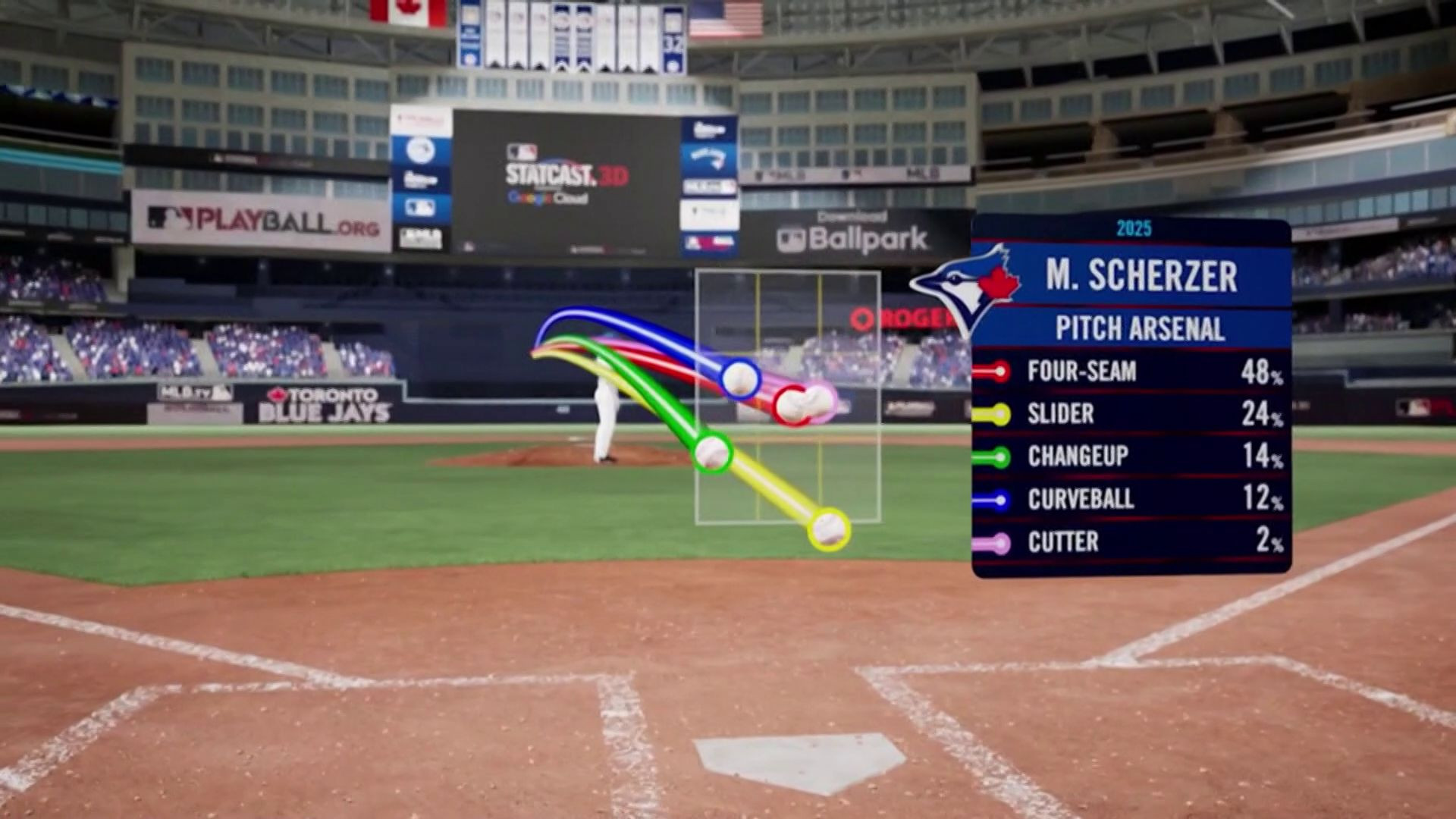M.SCHERZER武器庫數據 -世界大賽#7道奇vs藍鳥
