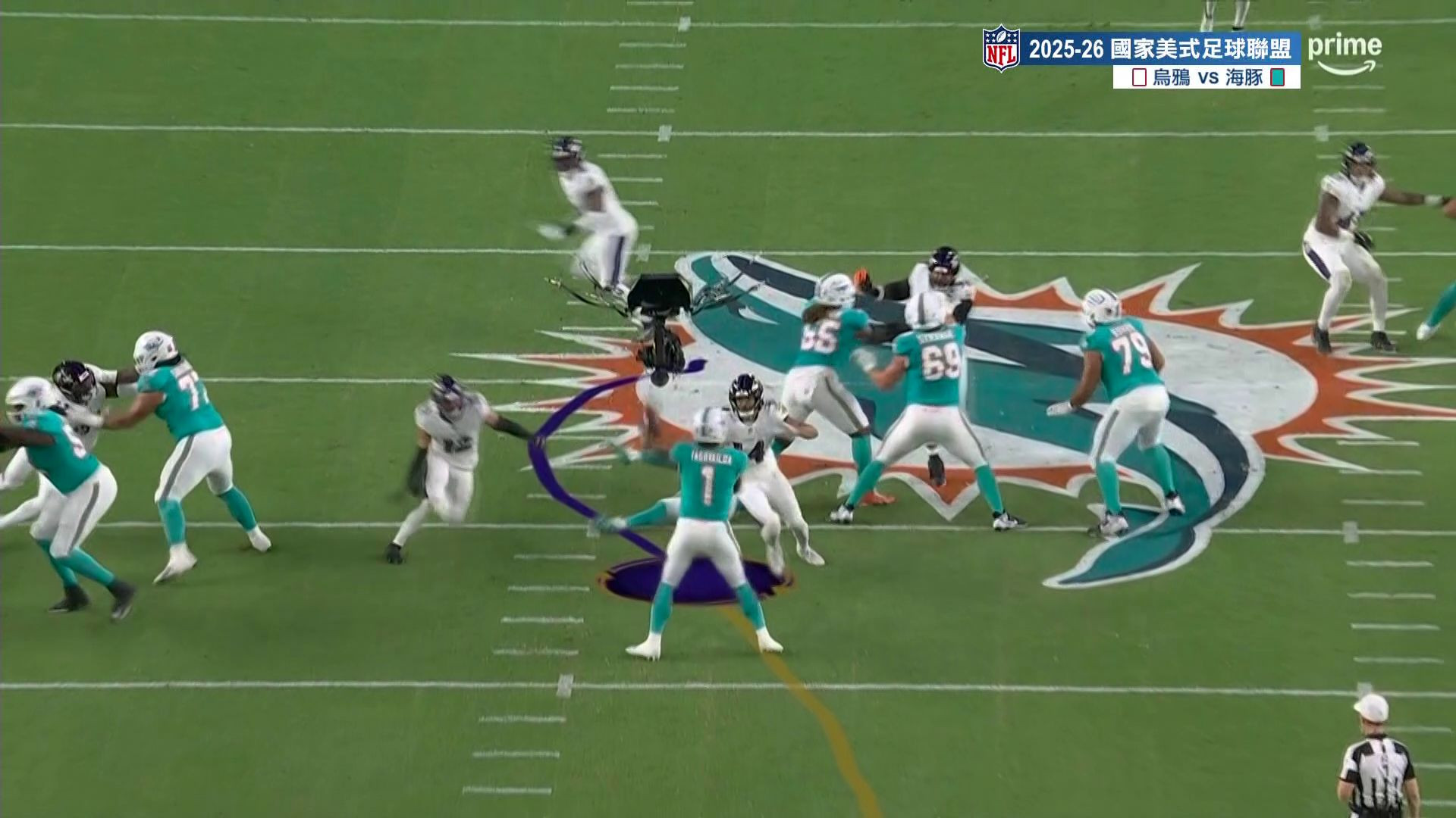 烏鴉隊K.HAMILTON精彩防守視角-2025-26NFL