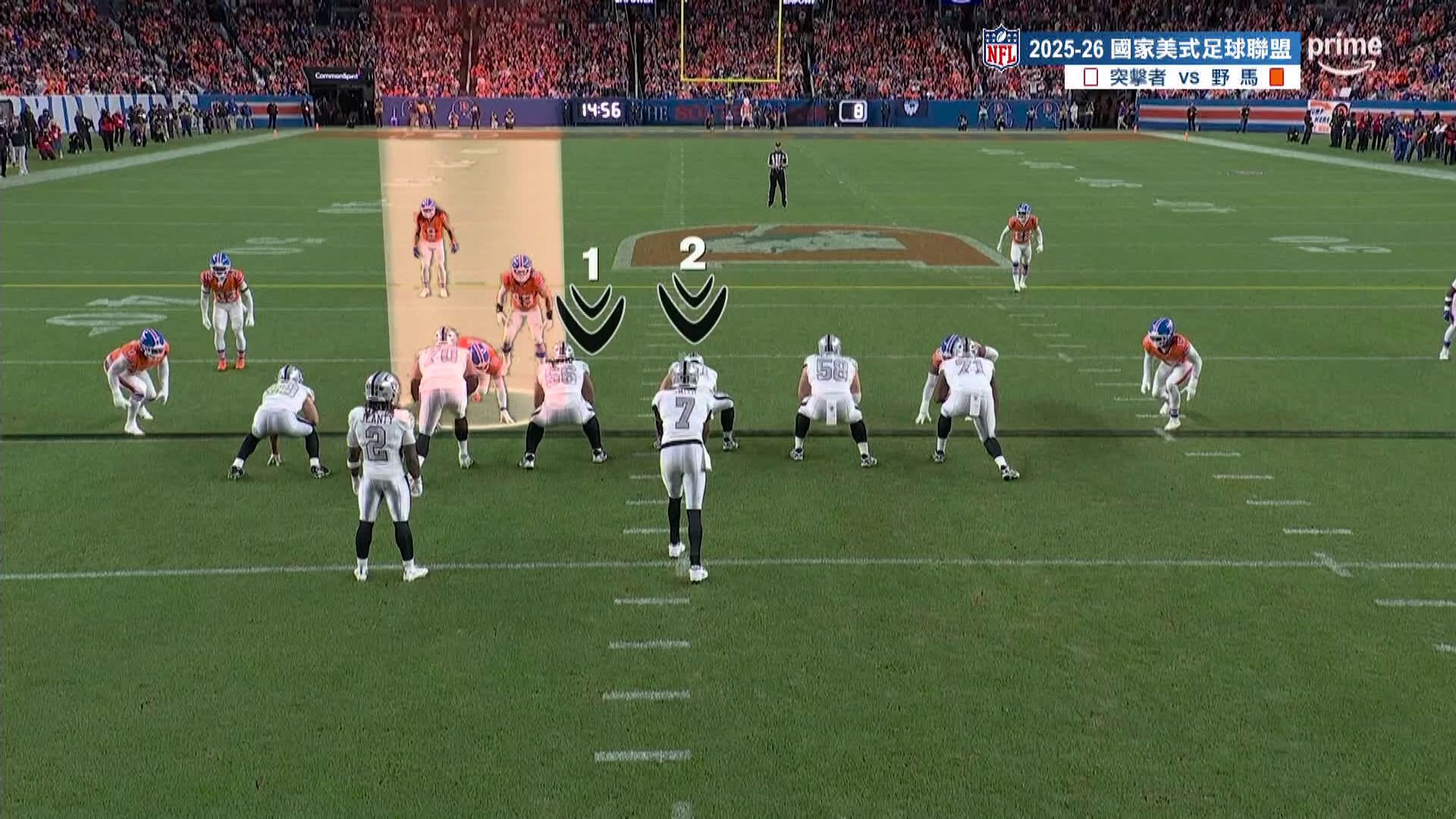 野馬隊防守組優異表現-2025-26NFL