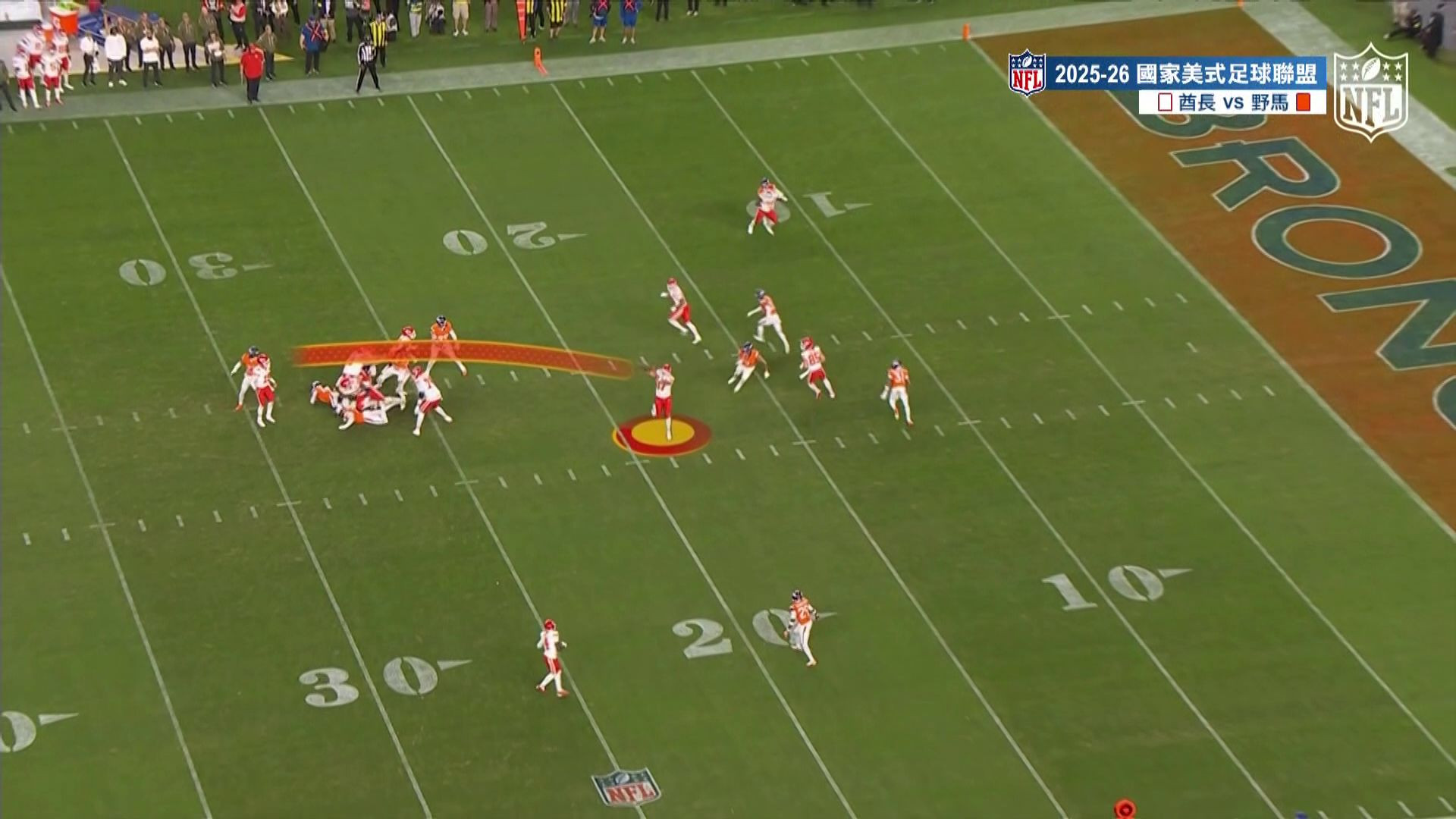 酋長隊-Kelce精彩達陣視角-2025-26NFL