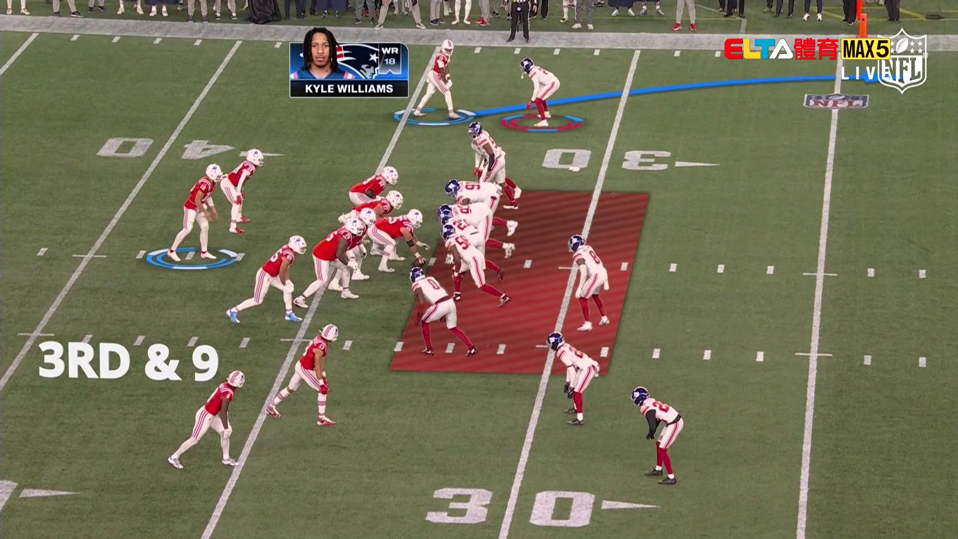 愛國者隊DEAKE MAYE精彩傳球表現-2025-26-NFL