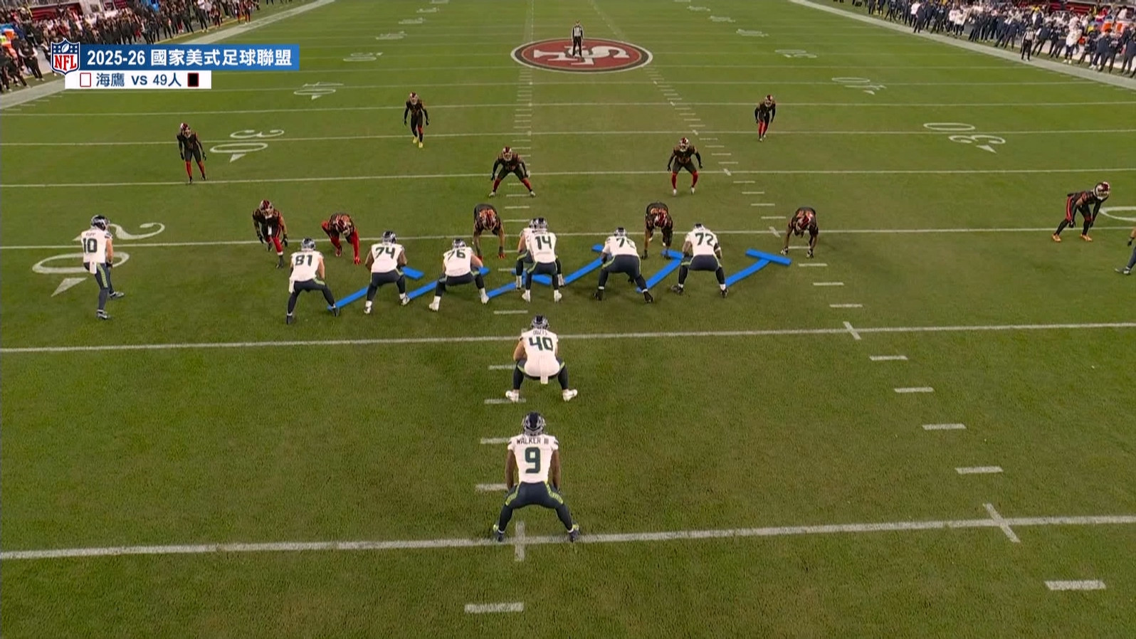 海鷹-精彩進攻戰術-2025-26NFL