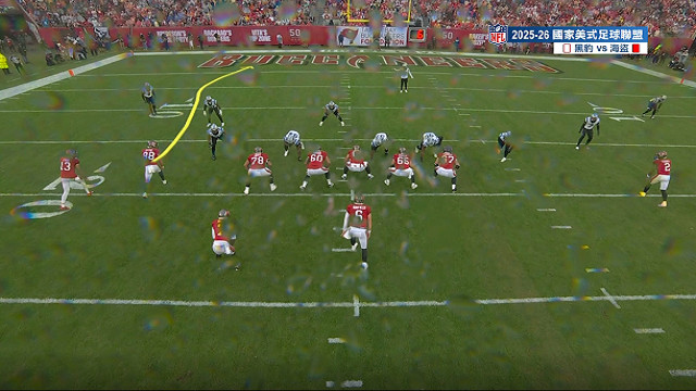 海盜隊團隊走位達陣得分-2025-26NFL