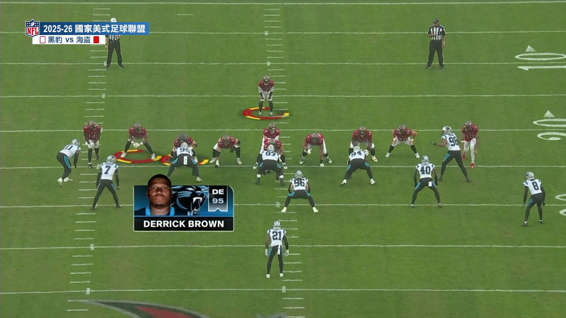 海盜隊友替Baker Mayfield清出道路拿下一波-2025-26NFL