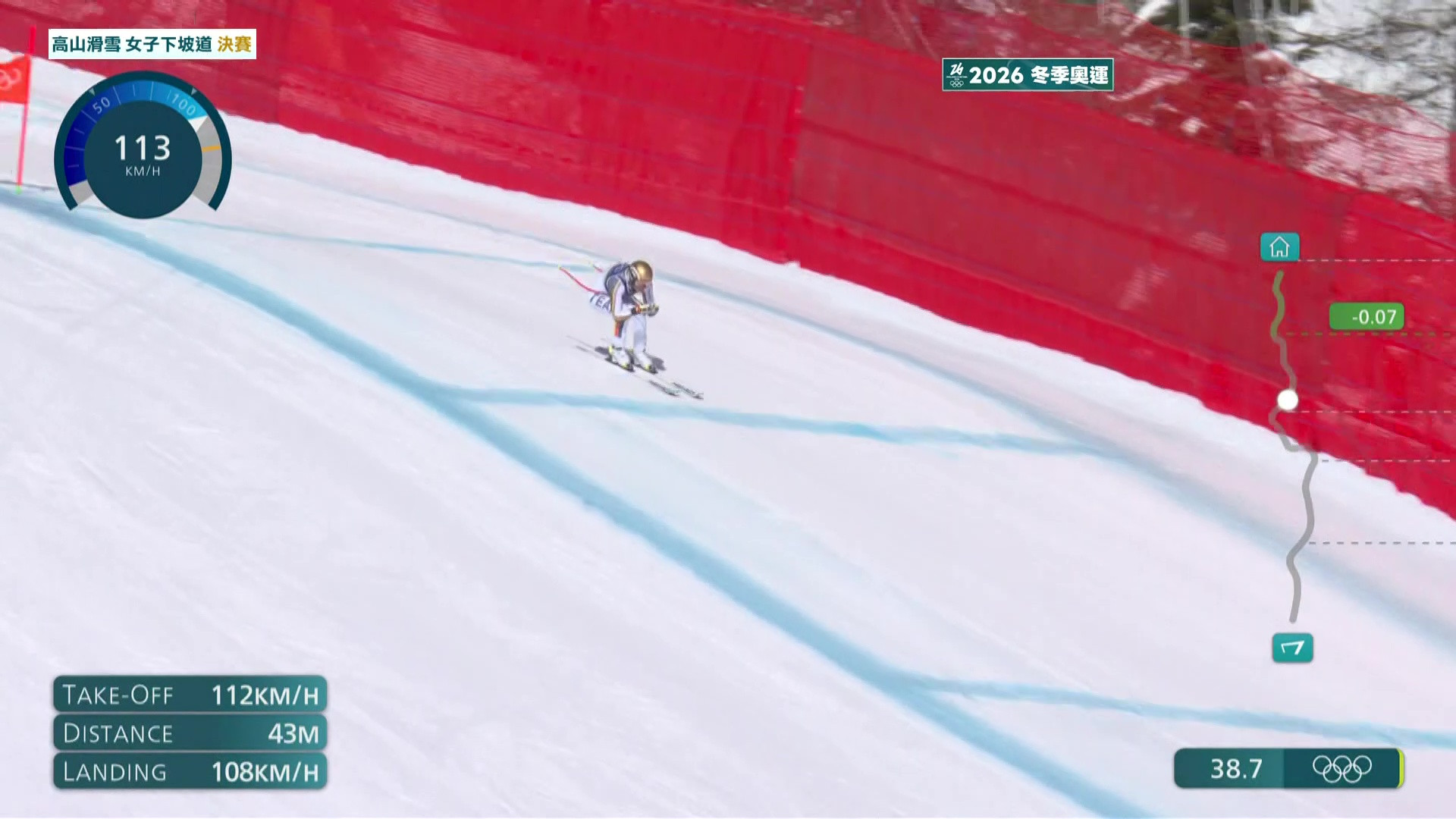 22歲年輕好手Emma Aicher，代表德國收下本屆賽事銀牌