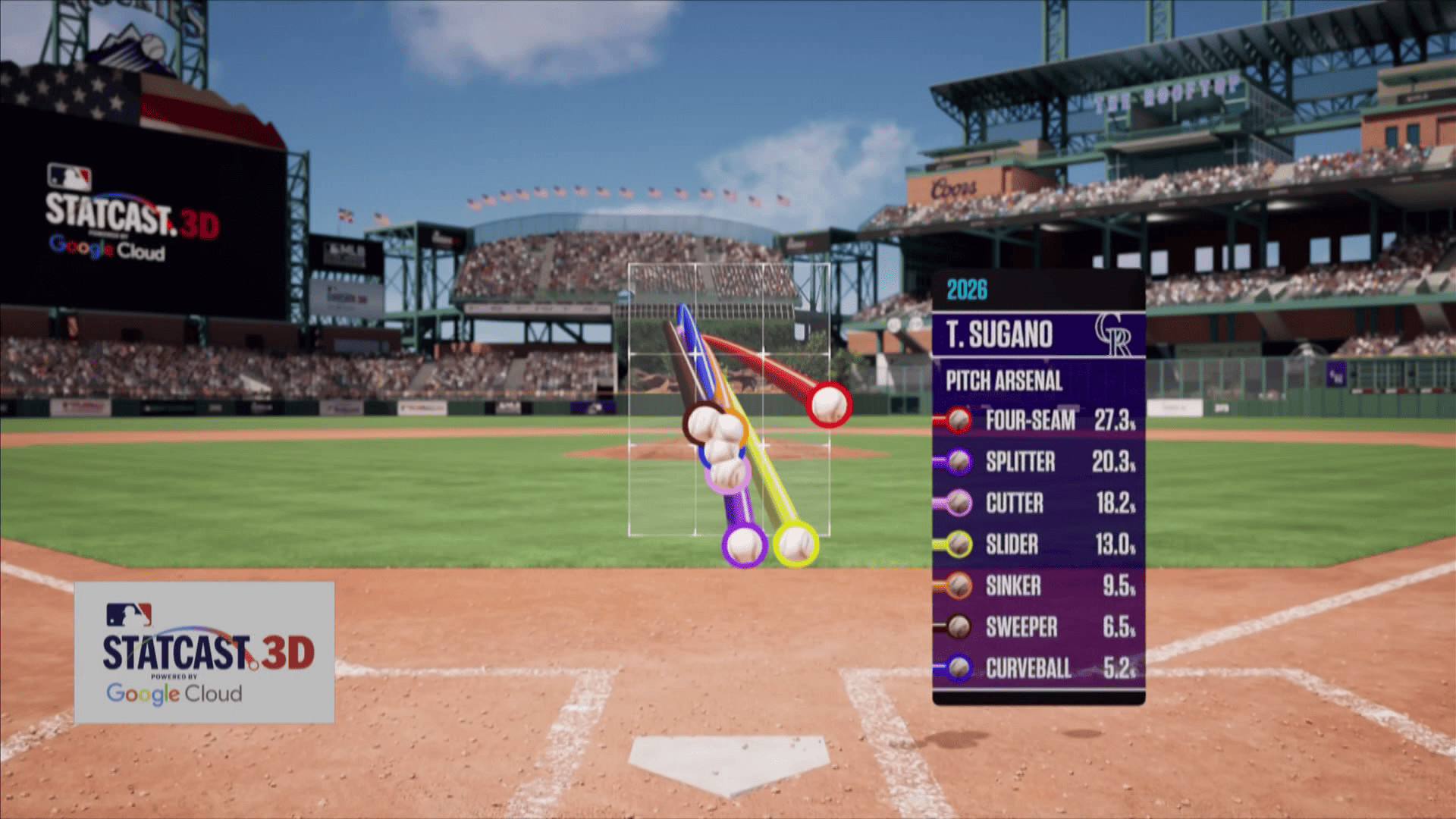 見一次打一次 球種再多也逃不過大谷翔平狙擊-MLB洛磯VS太空人