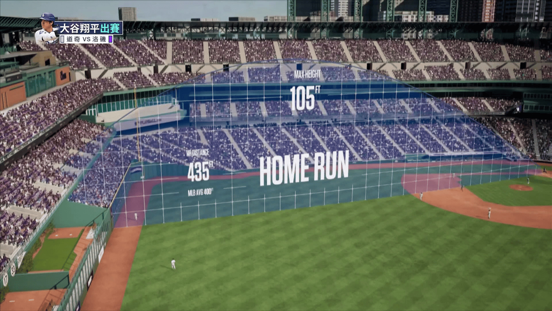 完美的32度擊球仰角 K.Tucker兩分砲重傷對手-MLB洛磯VS道奇