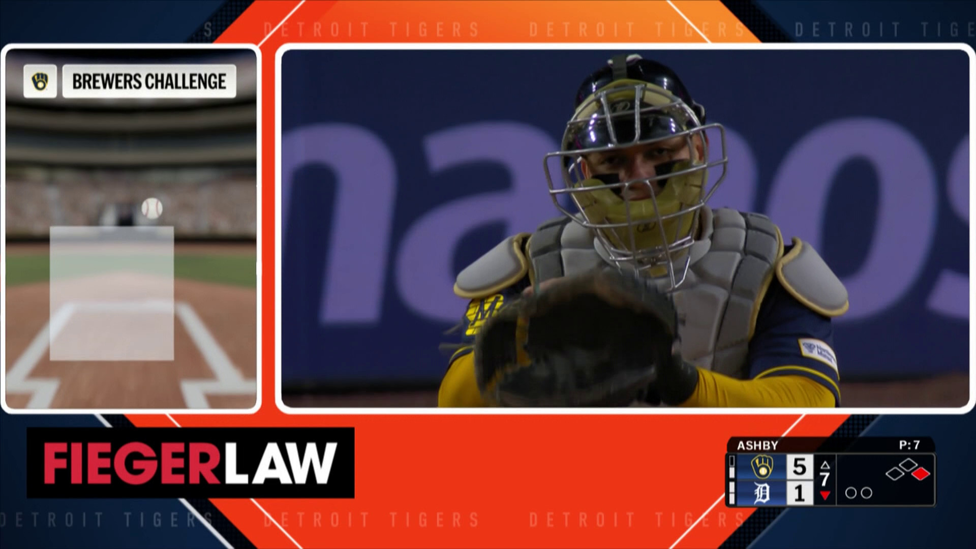 台灣強打少年李灝宇精彩打席 ABS認證的選球眼成功獲得四壞球保送-MLB釀酒人VS老虎