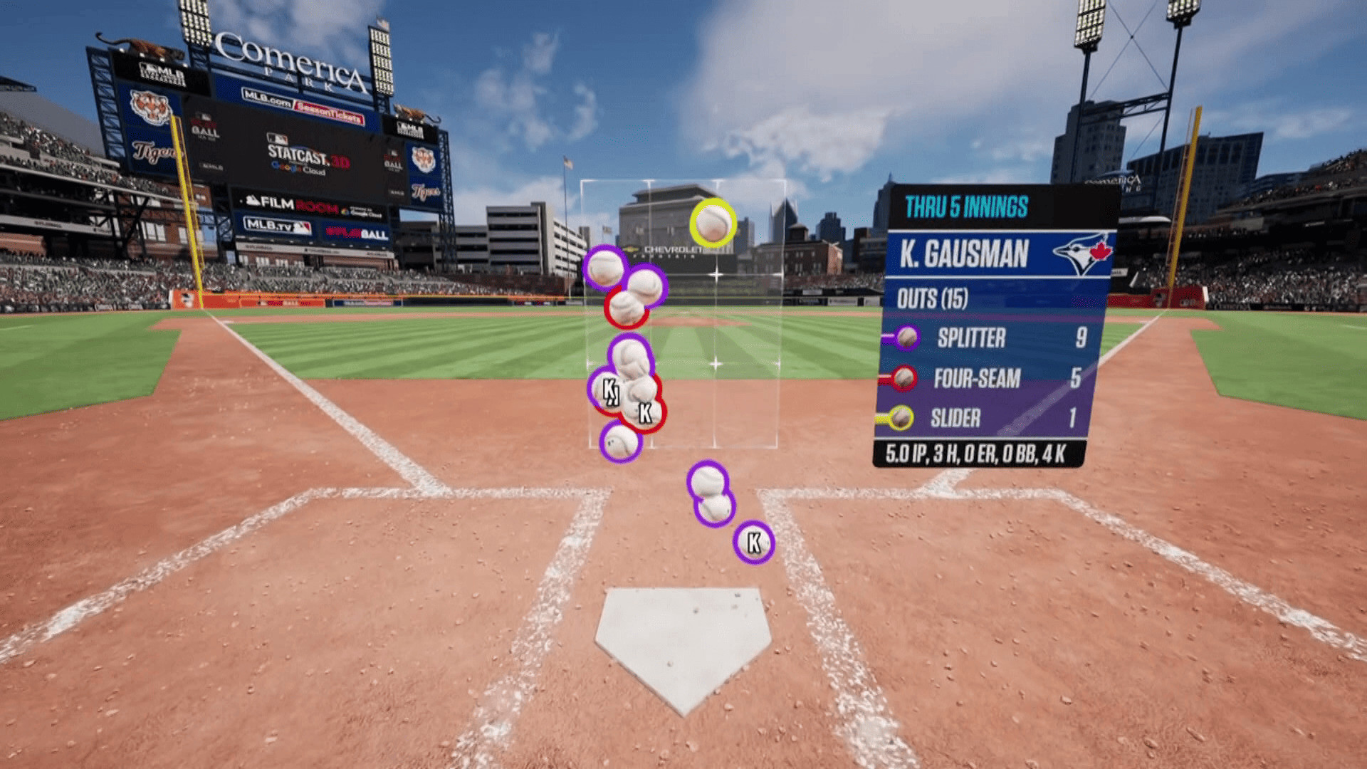 快速指叉壓制老虎打線 K.Gausman宰制Comerica Park-2026MLB0518藍鳥VS老虎