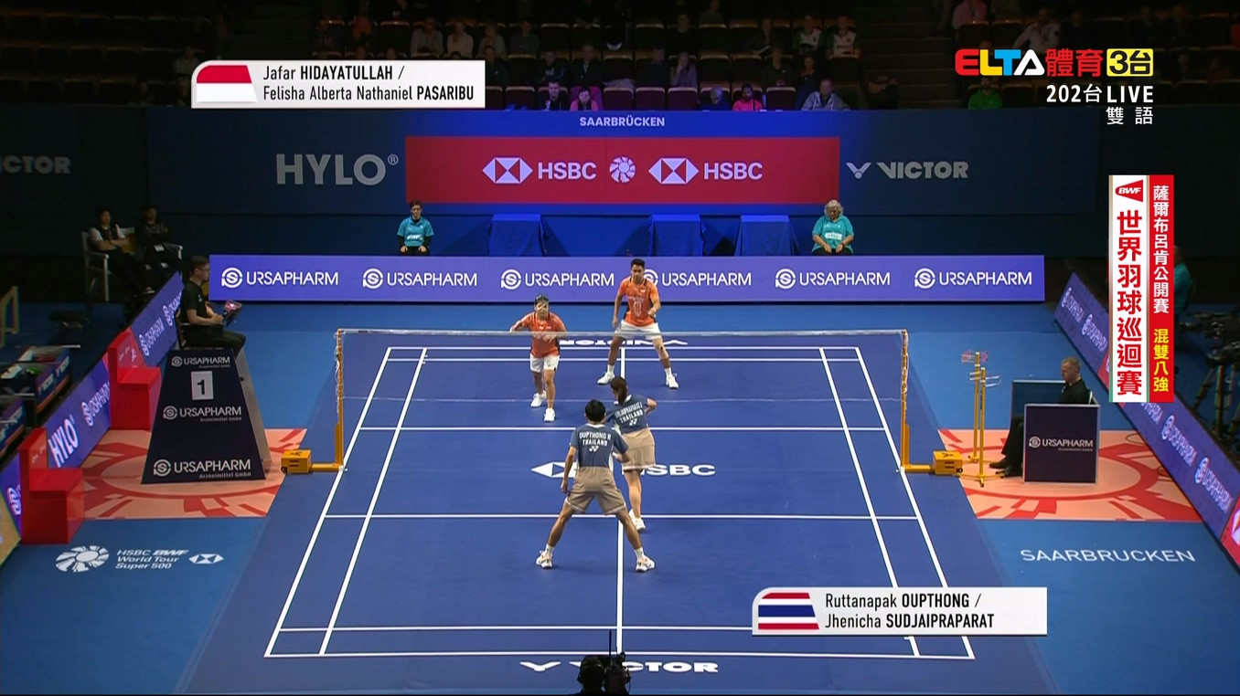 10/31 薩爾布呂肯公開賽 八強（三）