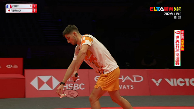 12/20 BWF 年終賽 四強(二)