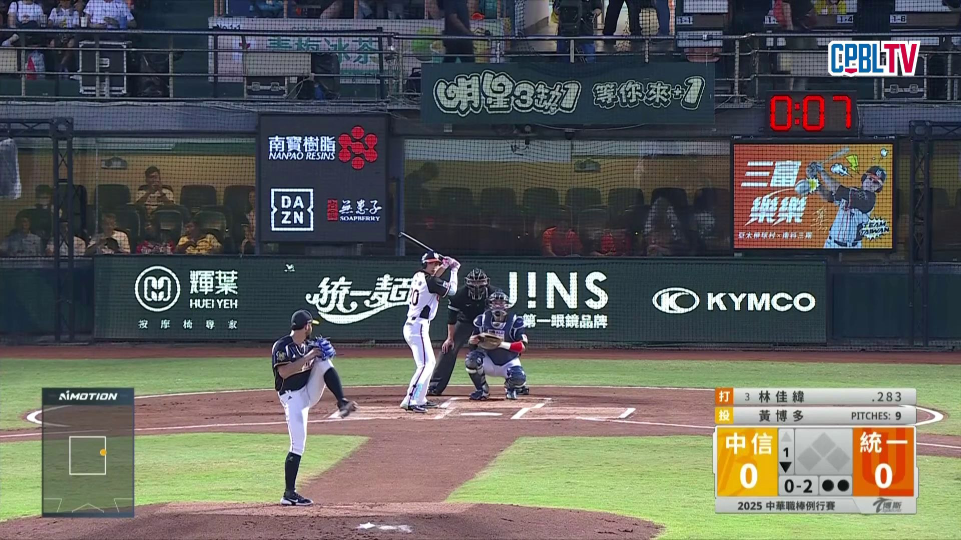 5/23 中信 VS 統一