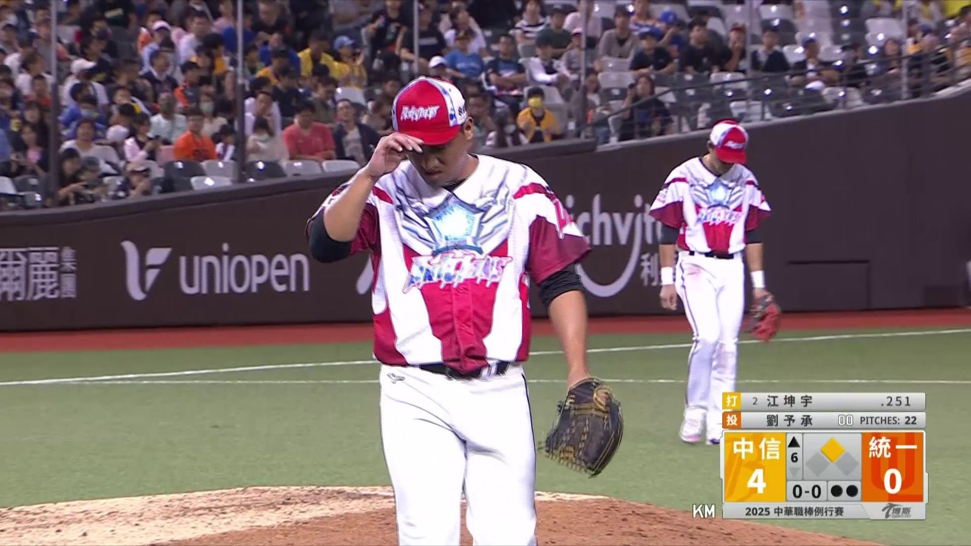 7/25 中信 VS 統一