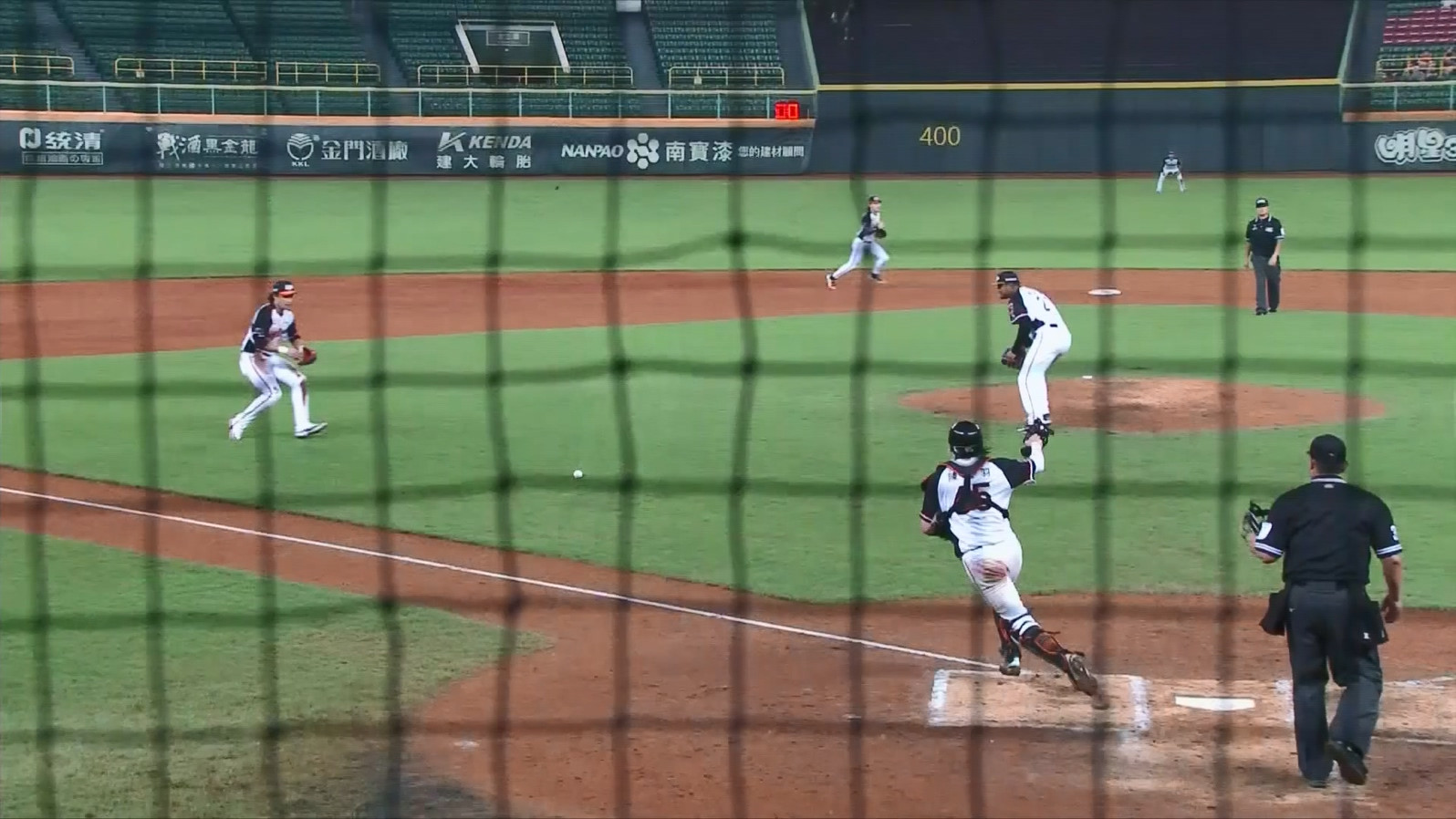 7/31 味全 VS 統一